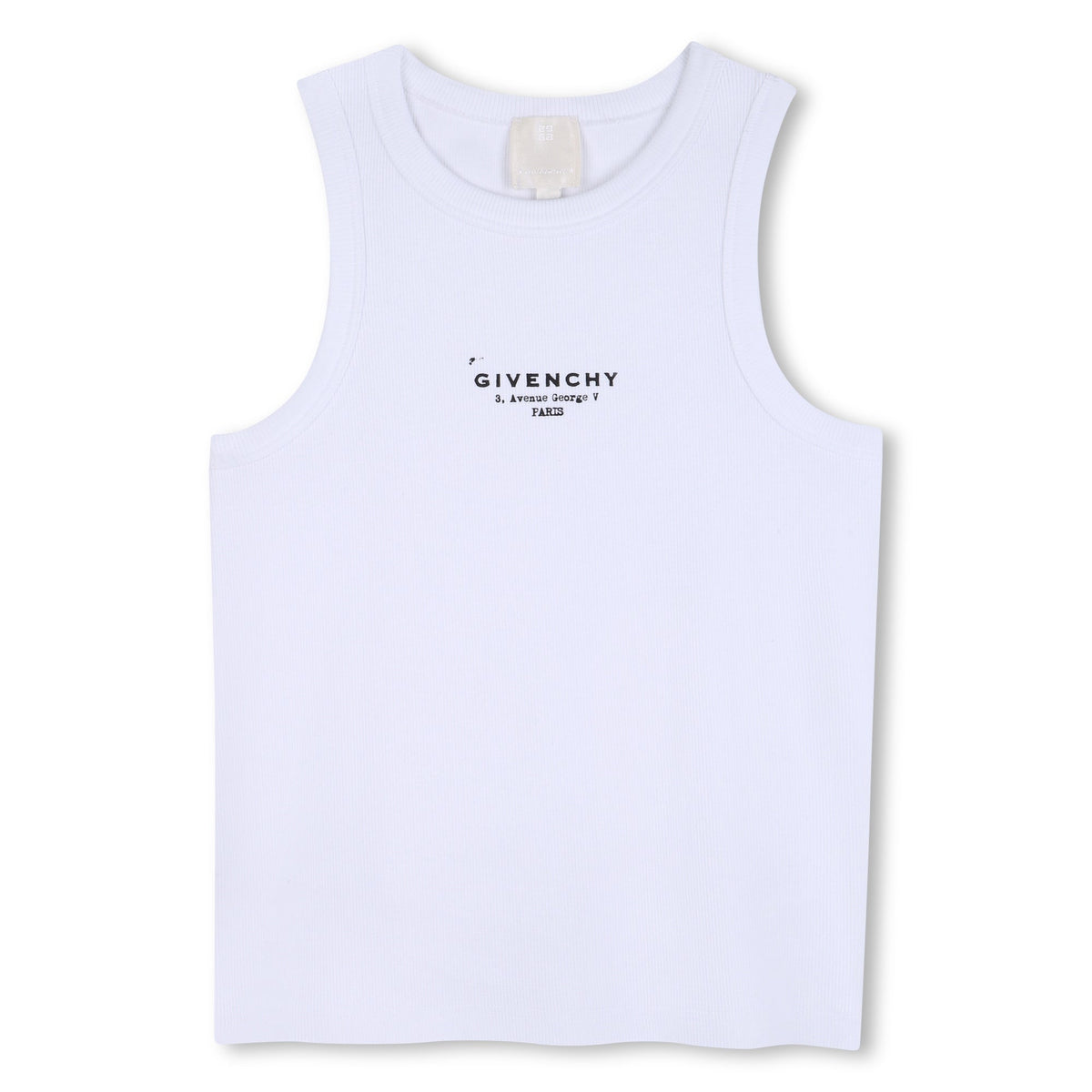 GIVENCHYRibbed Tank TopSAVANNA