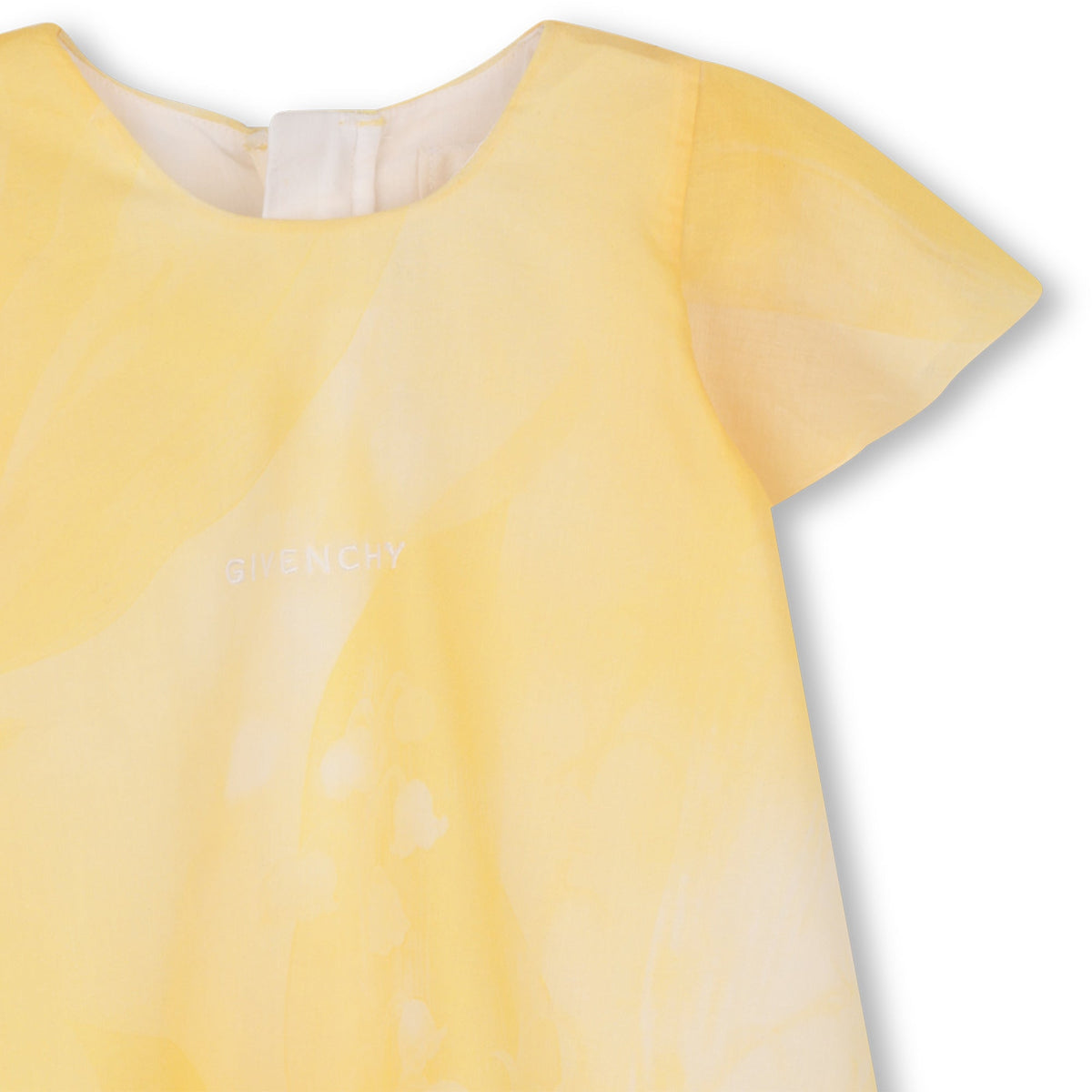 GIVENCHYRuffled Logo Detail Dress3617165895517SAVANNA