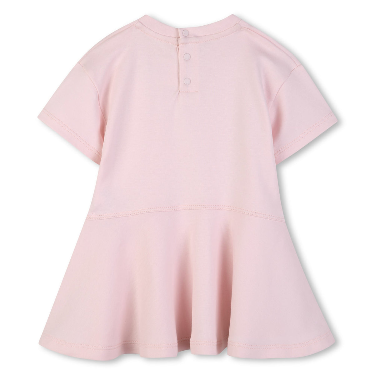 GIVENCHYRuffled Logo Detail Dress3617165996344SAVANNA