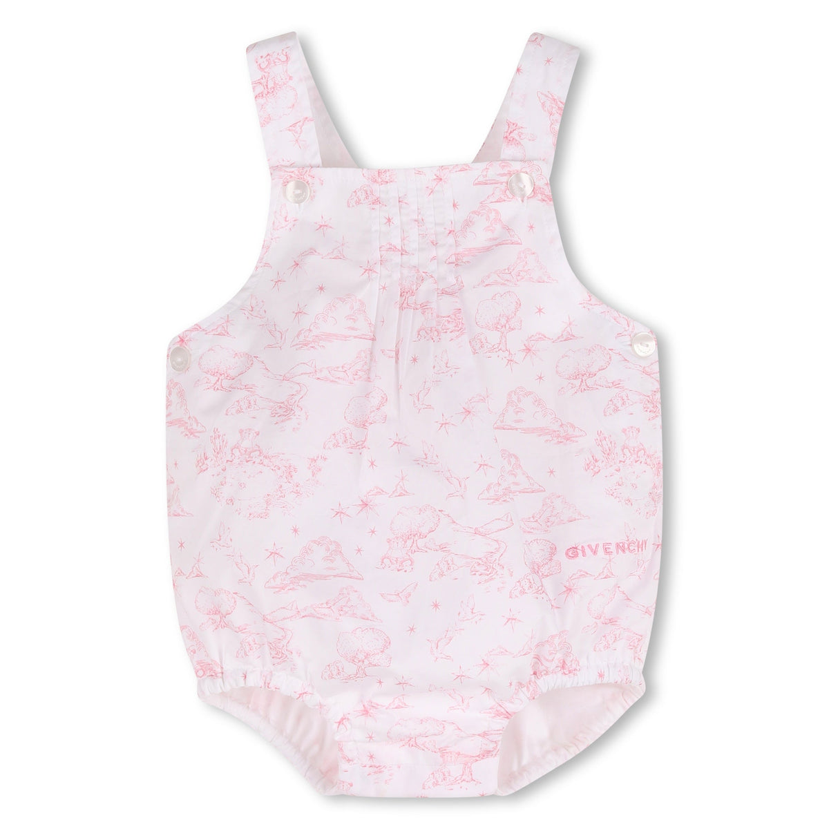 GIVENCHYToile de Jouy Romper SetSAVANNA