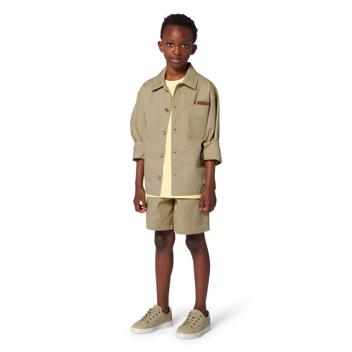 GIVENCHYUtility Style Shorts3617165832031SAVANNA