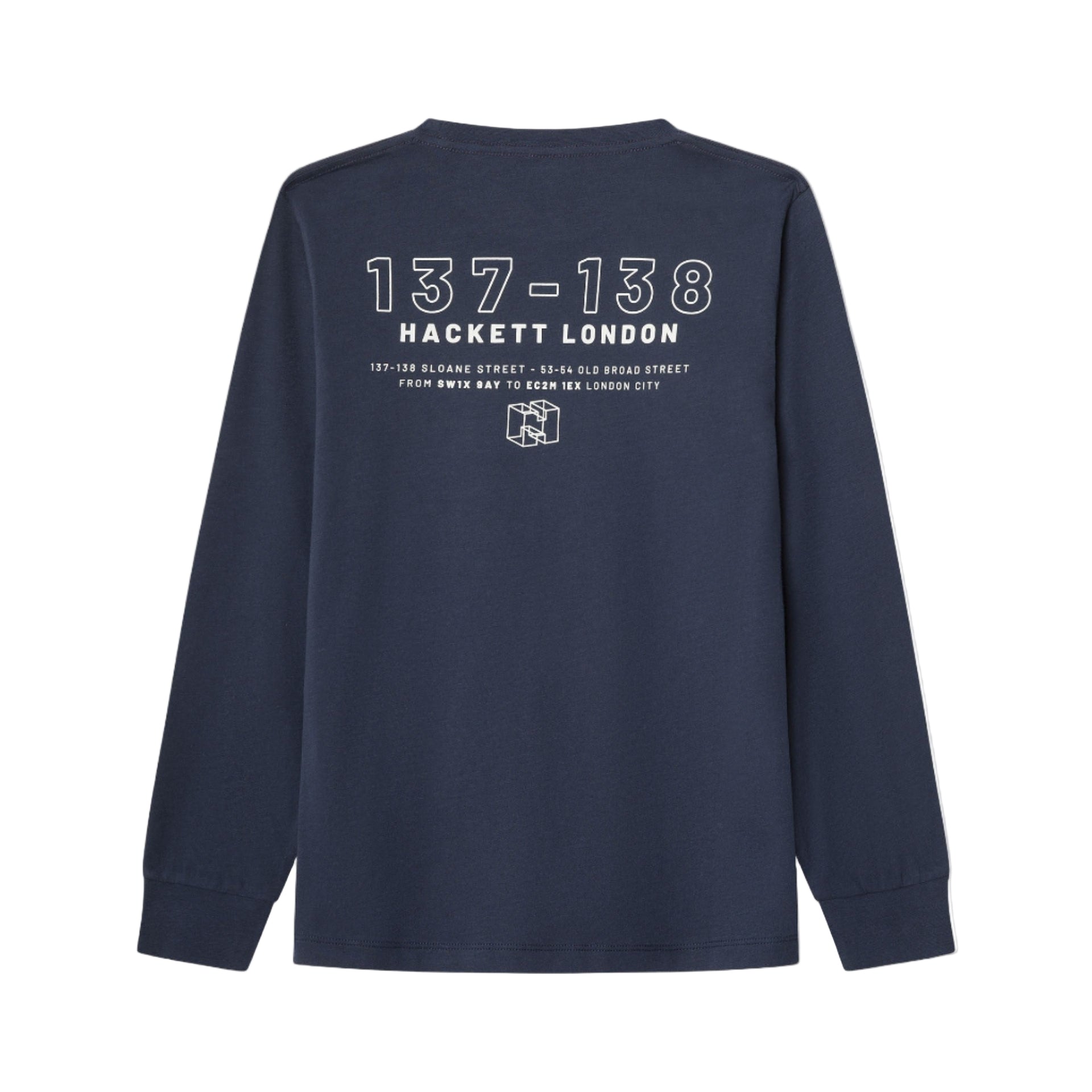 Hackett London137 - 138 Logo T-shirt5063261888003SAVANNA