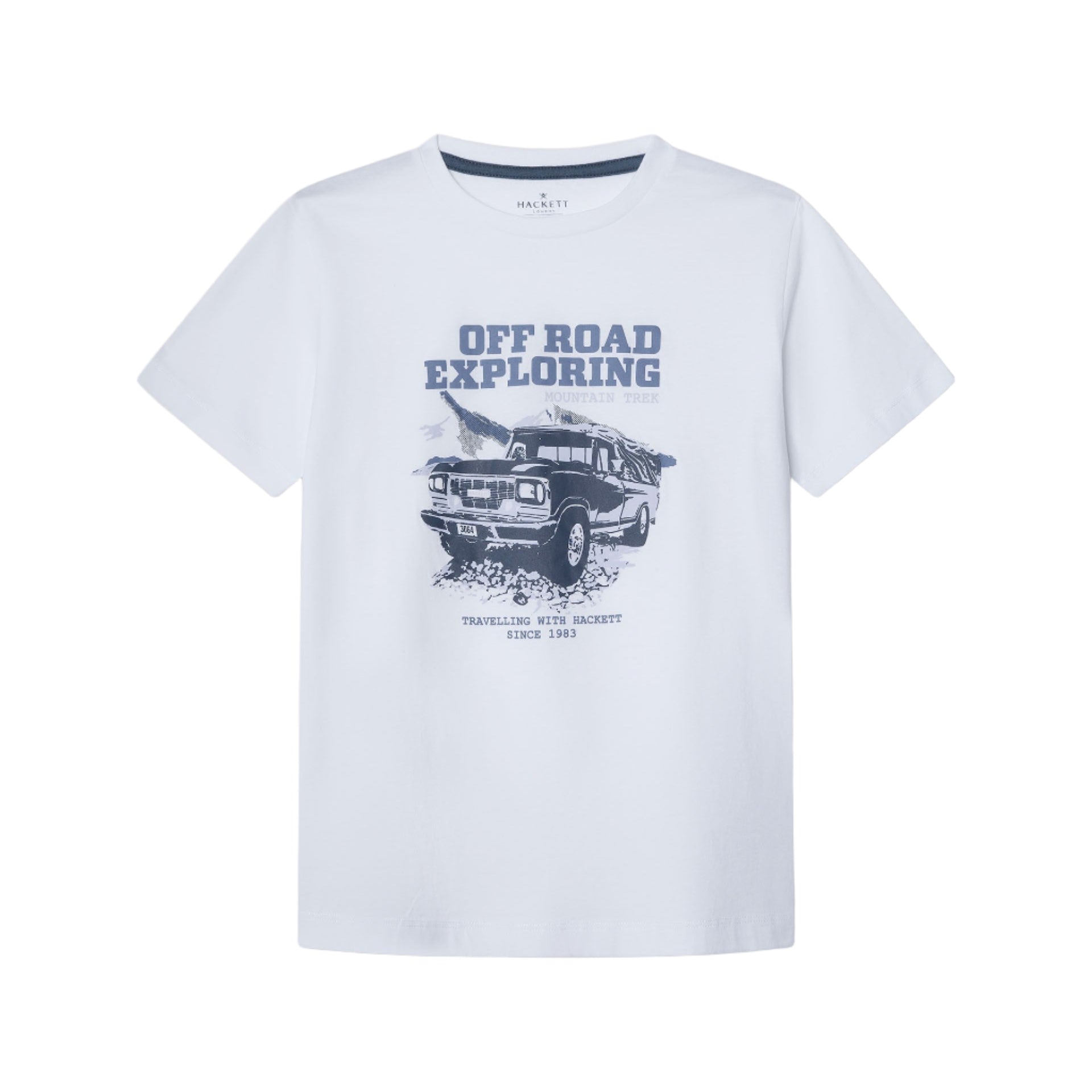 Hackett LondonAdventure Car Tee T-shirt5063261886887SAVANNA