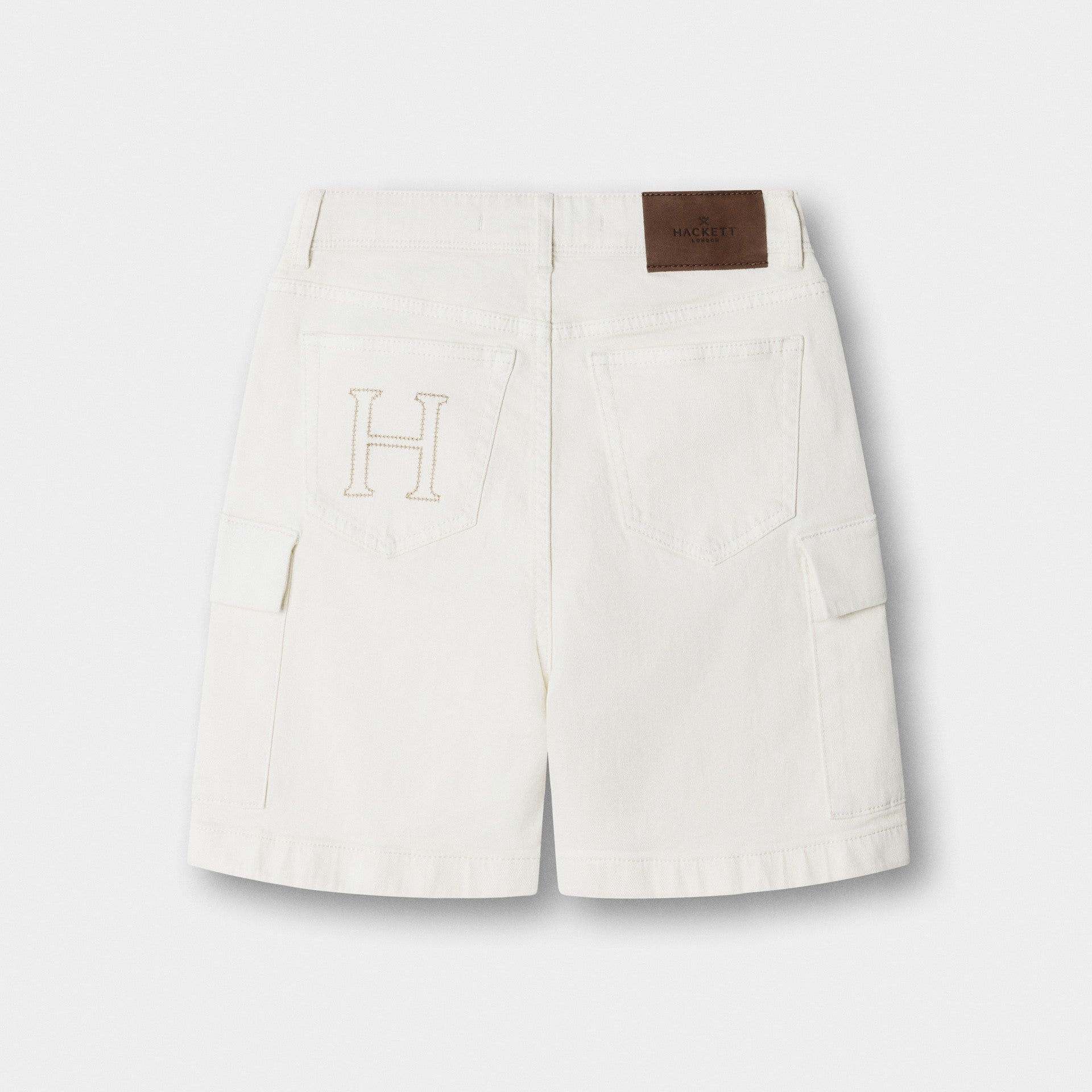 Hackett LondonCargo Denim Short5063698147179SAVANNA