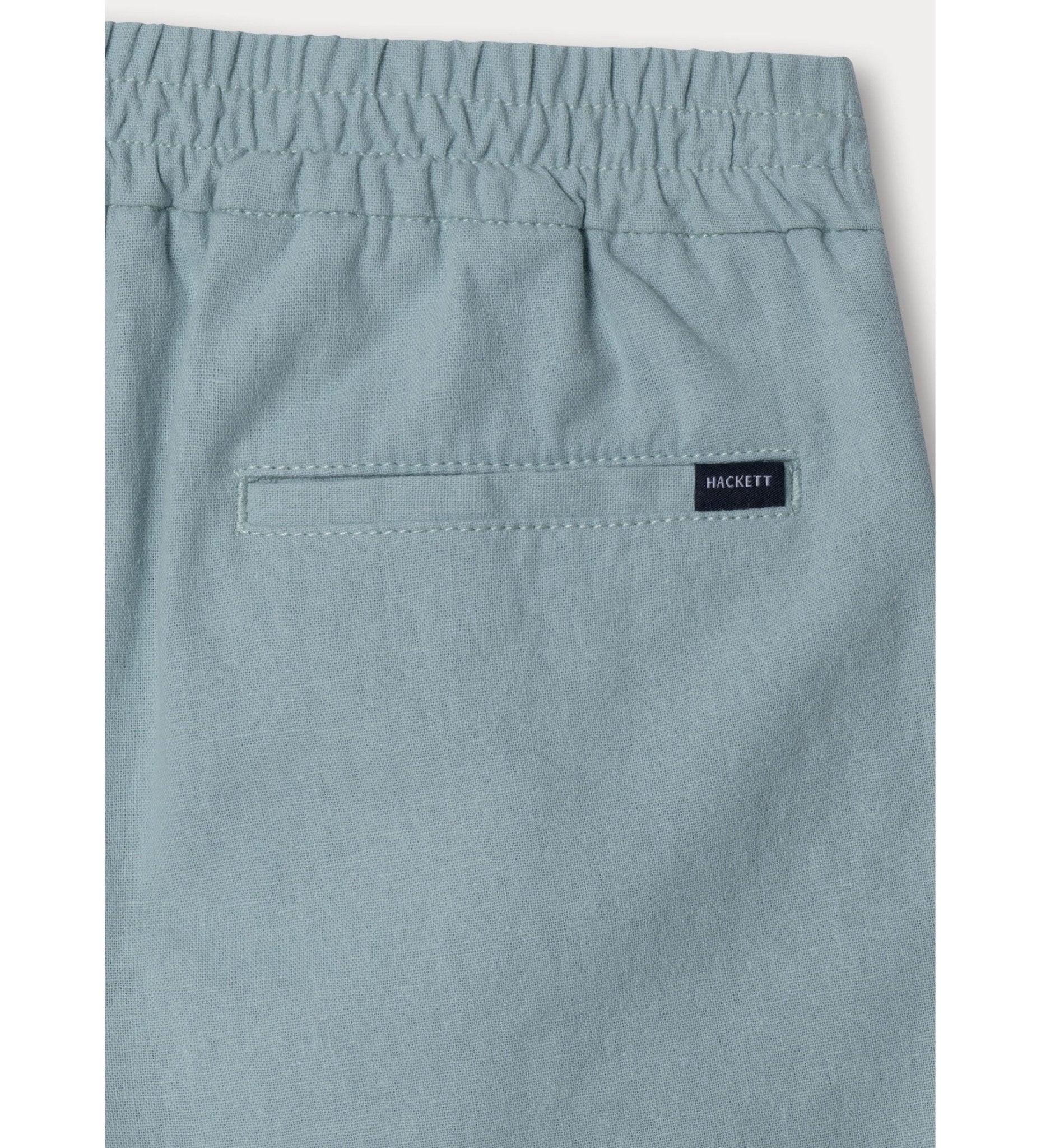 Hackett LondonClassic Fit Linen Short5063698143171SAVANNA