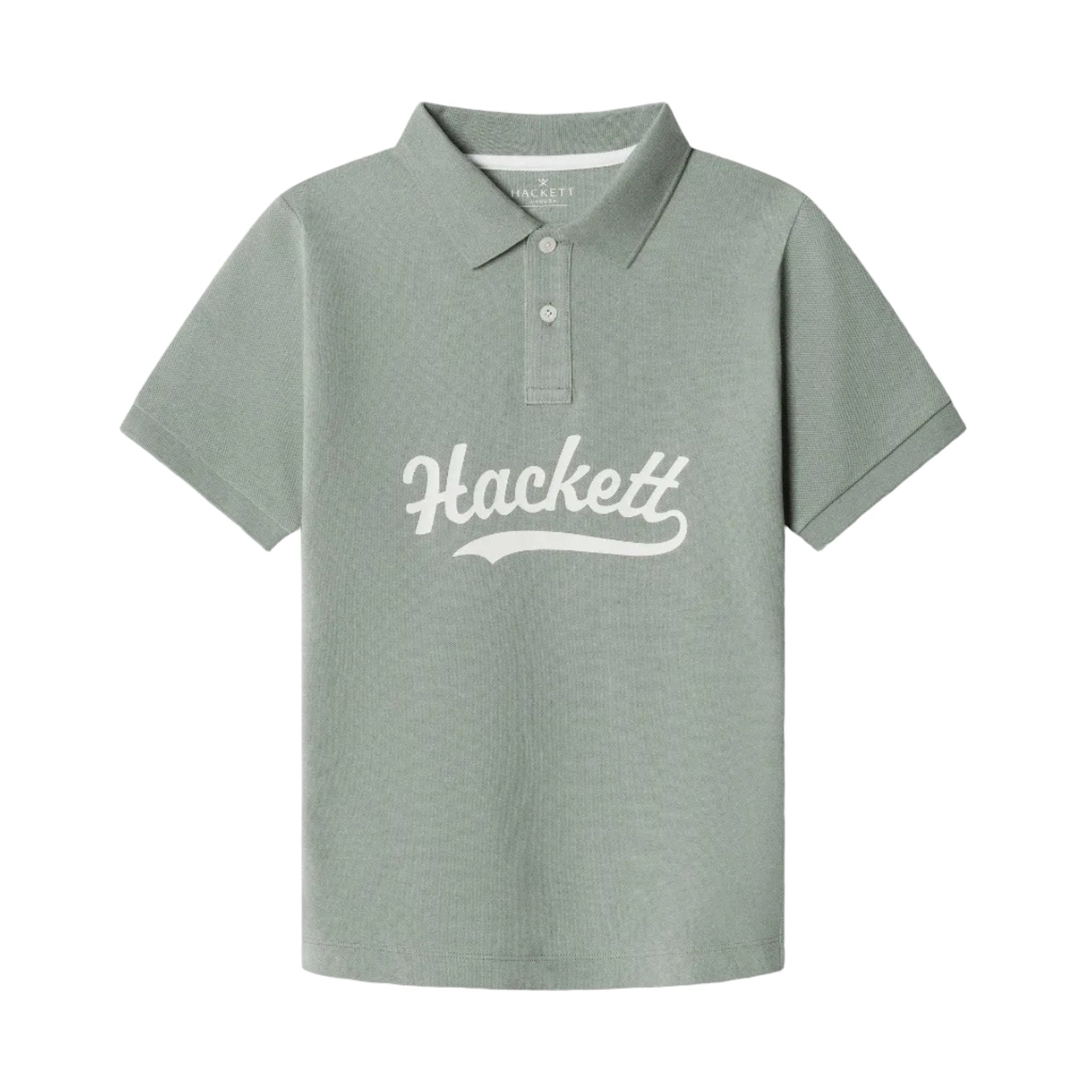 Hackett LondonClassic Fit Logo Polo T-Shirt5063698162448SAVANNA