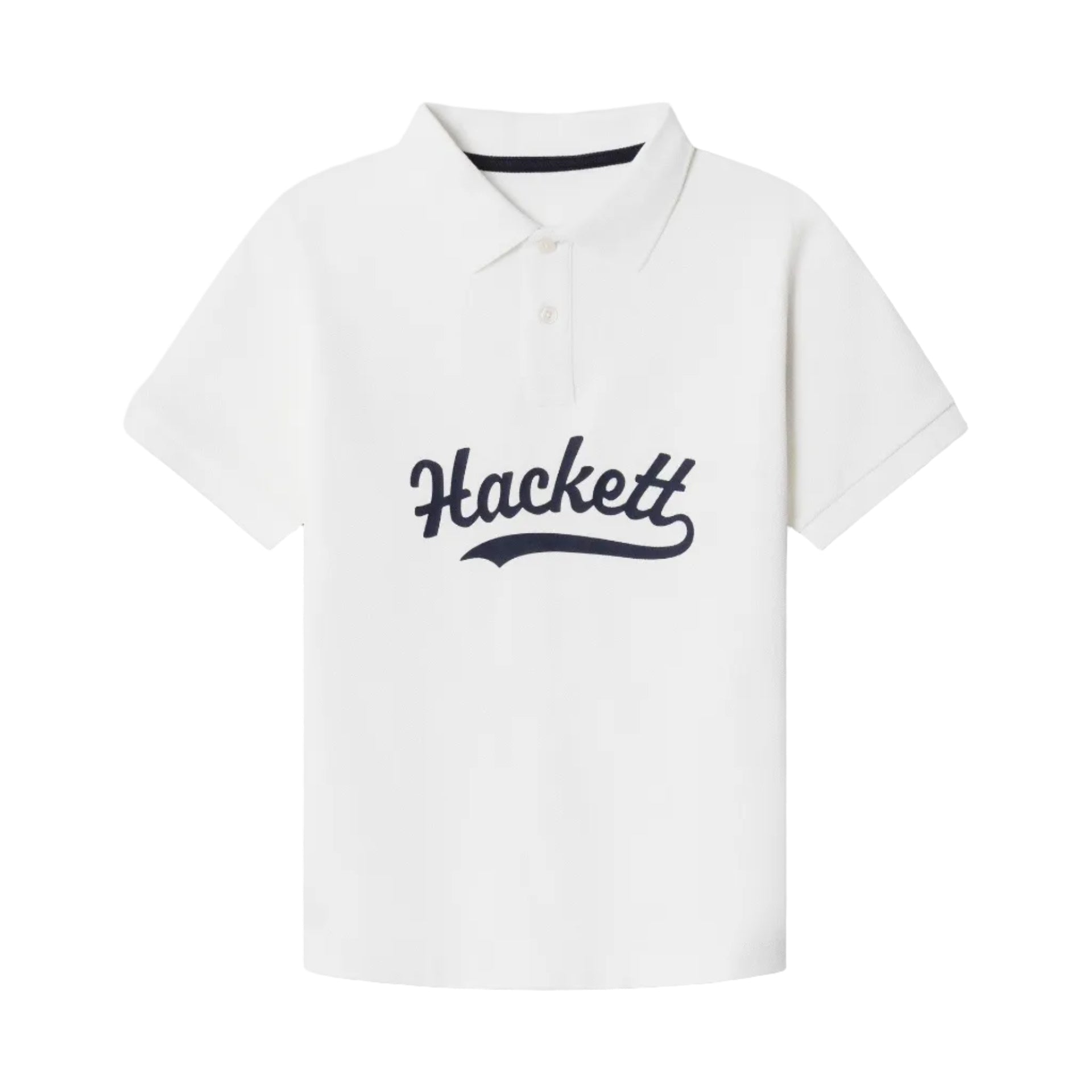 Hackett LondonClassic Fit Logo Polo T-Shirt5063698162523SAVANNA