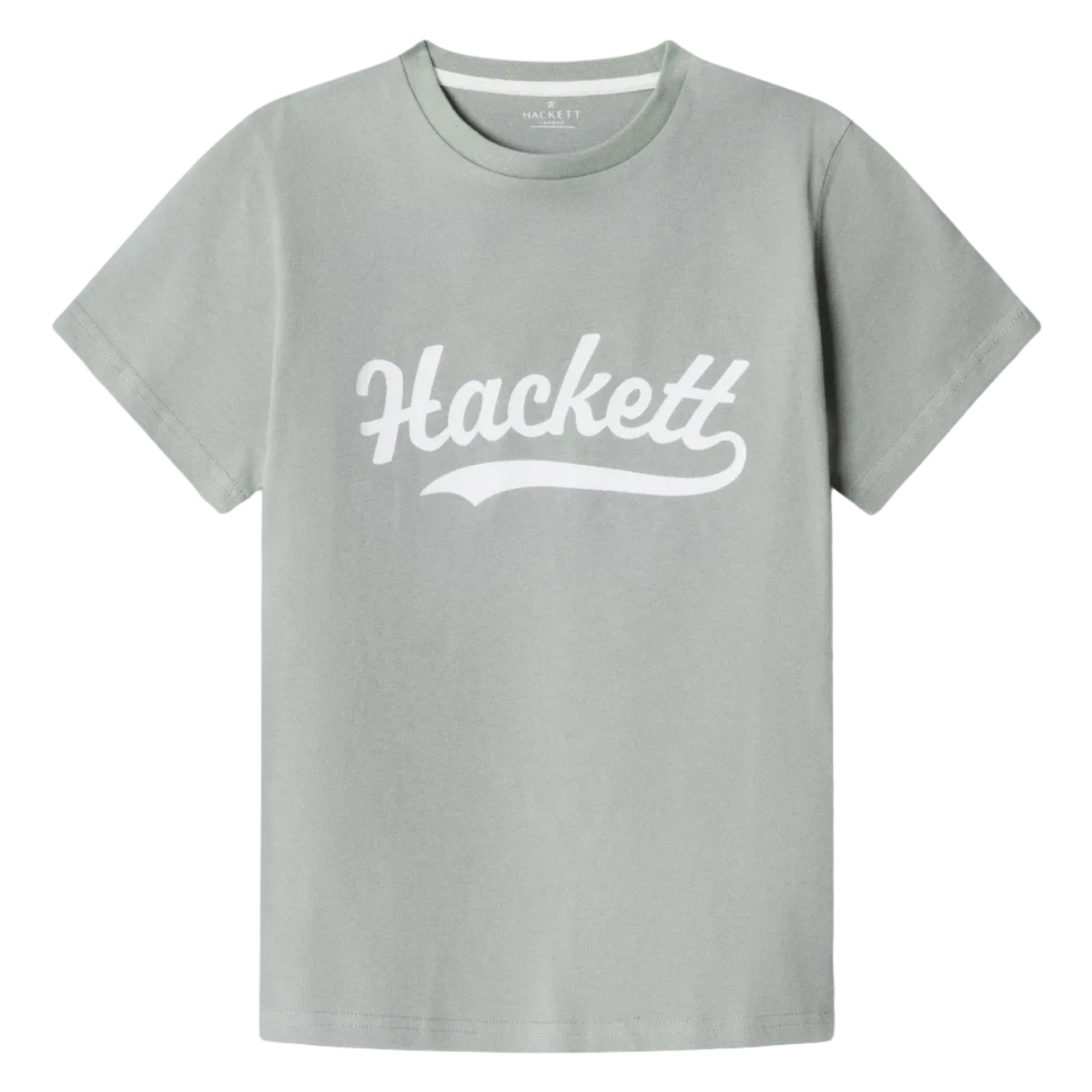 Hackett LondonClassic Fit Logo T-Shirt5063698153415SAVANNA