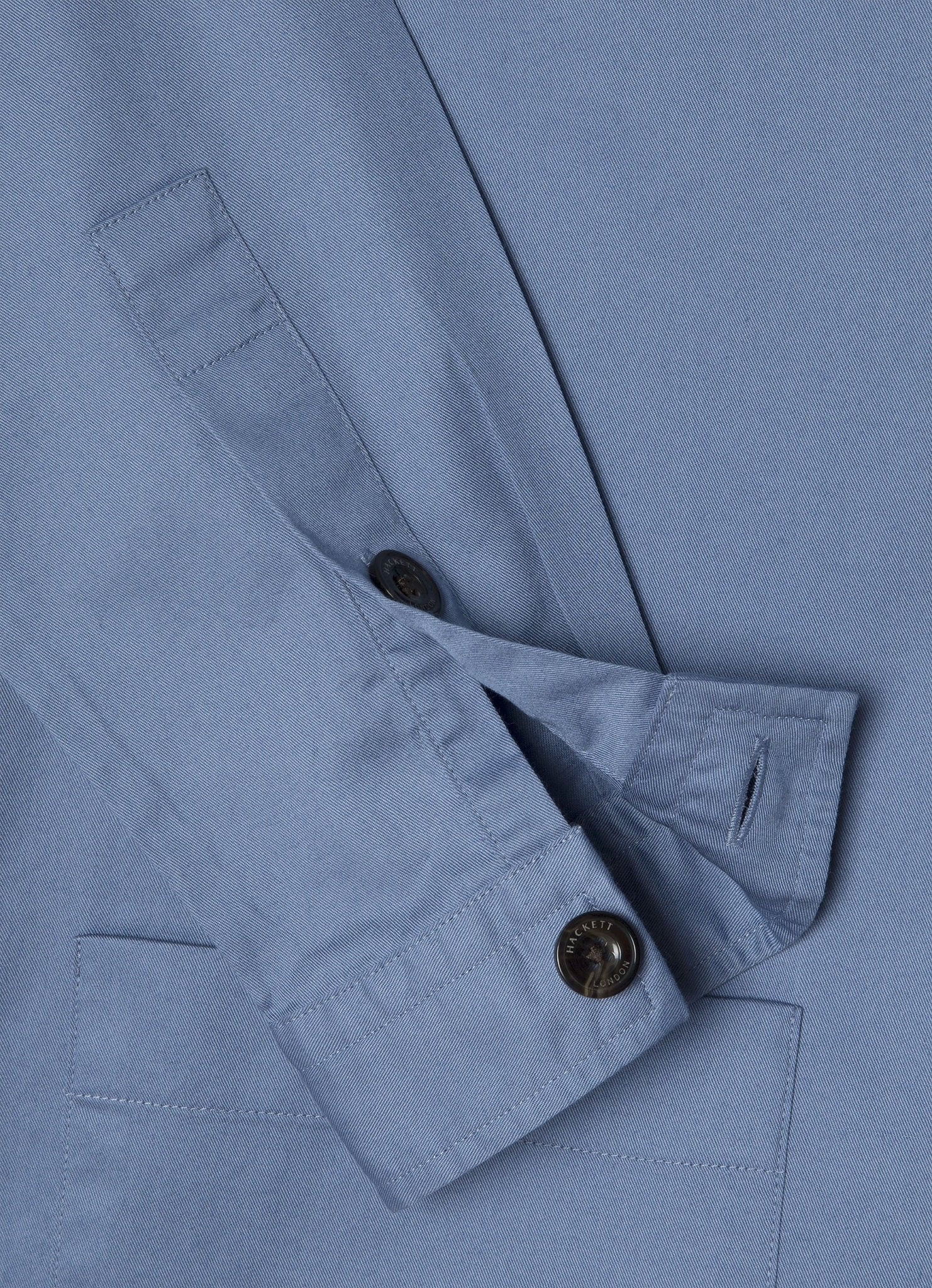 Hackett LondonClassic Fit Overshirt5063261800159SAVANNA