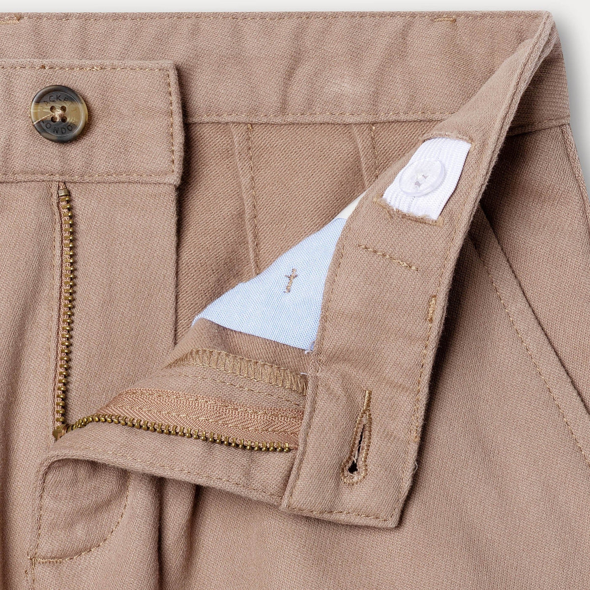 Hackett LondonClassic Pleated Trousers5063698377774SAVANNA