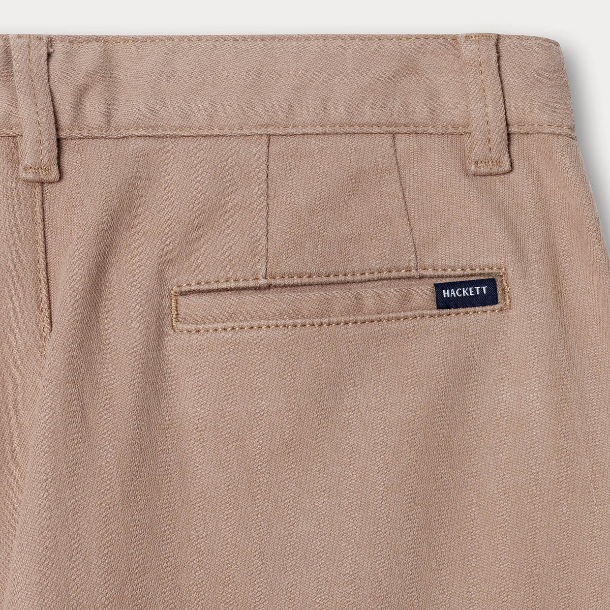 Hackett LondonClassic Pleated Trousers5063698377774SAVANNA