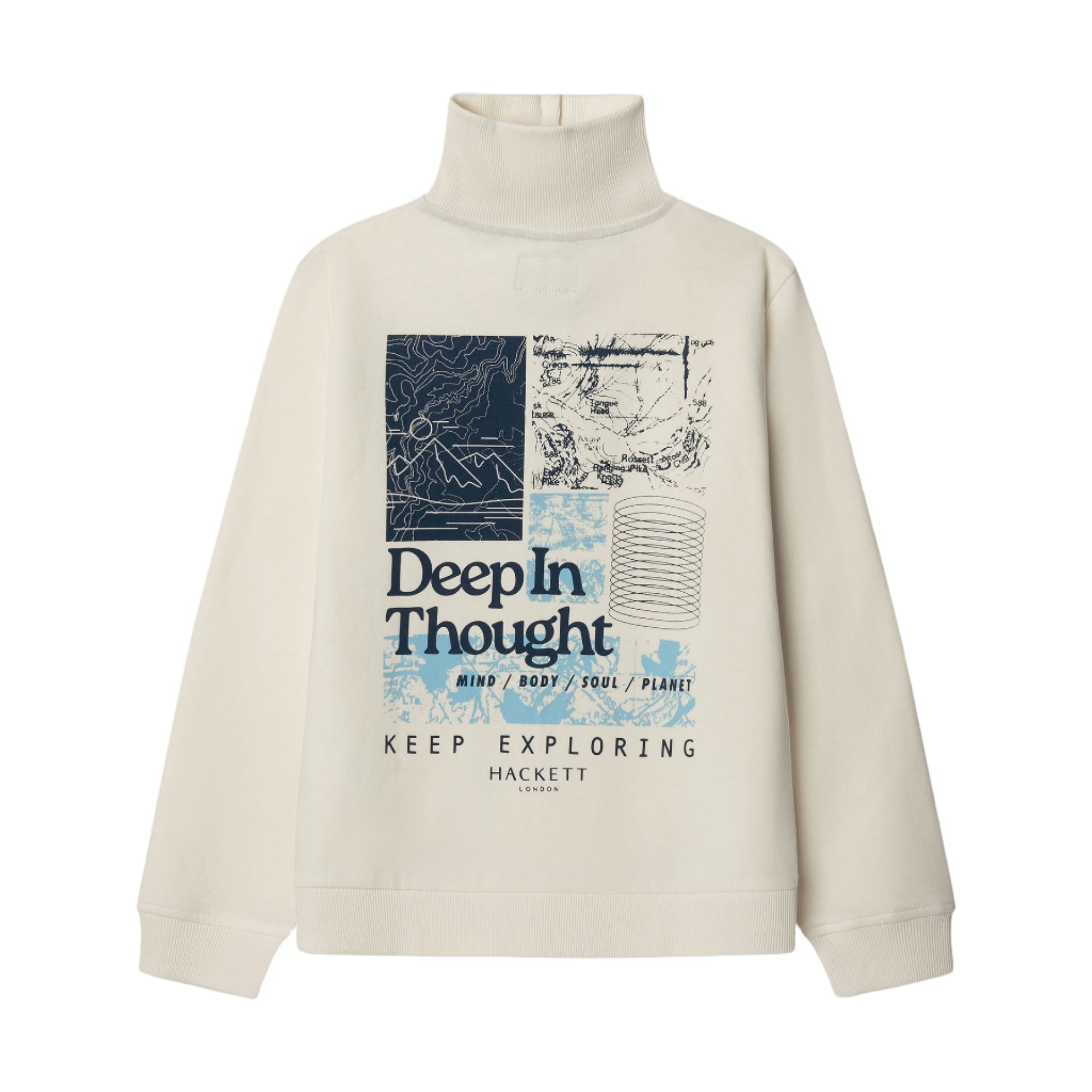 Hackett LondonDeep Thought Sweater5063261886726SAVANNA