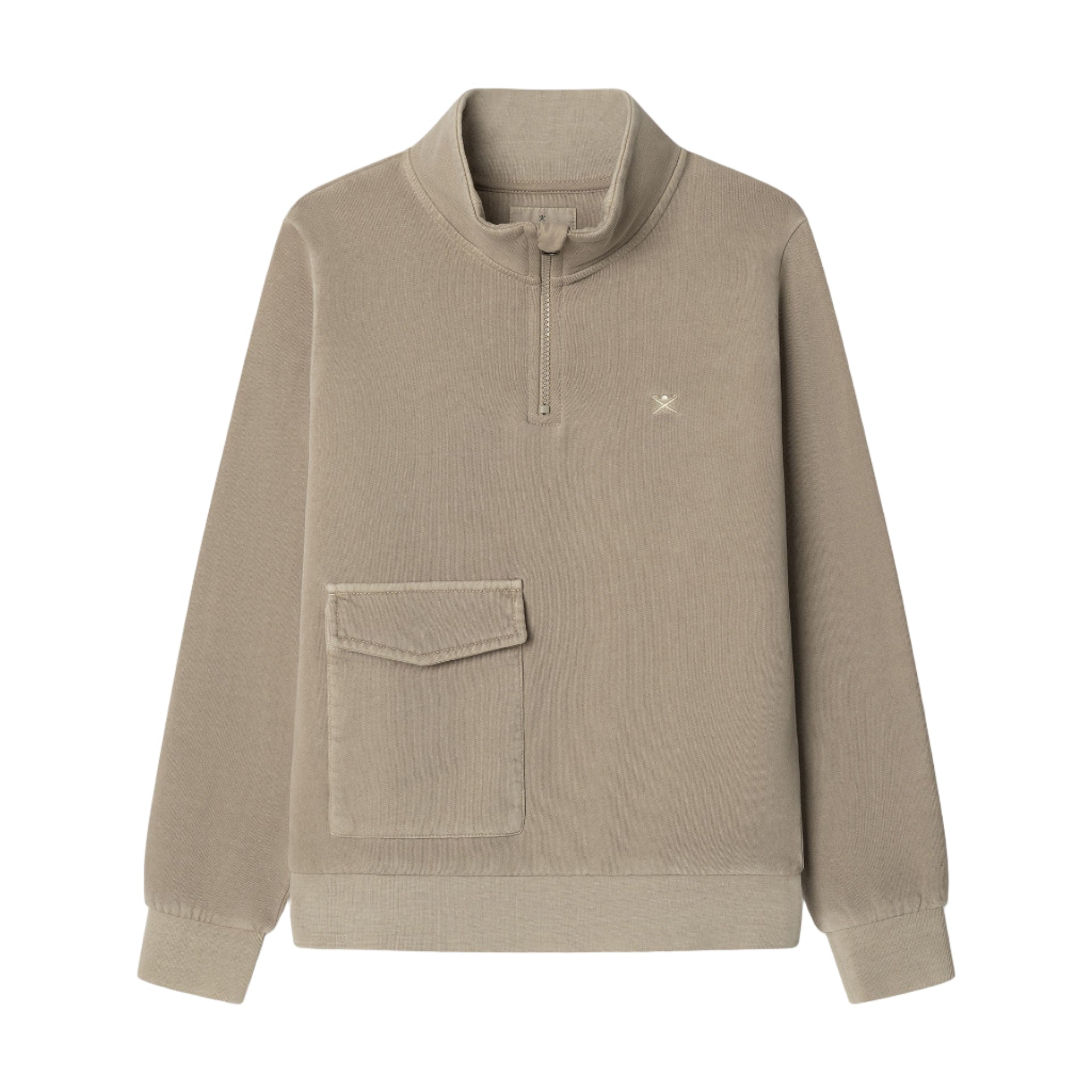 Hackett LondonDemi - Zip Cargo Sweater5063261884531SAVANNA