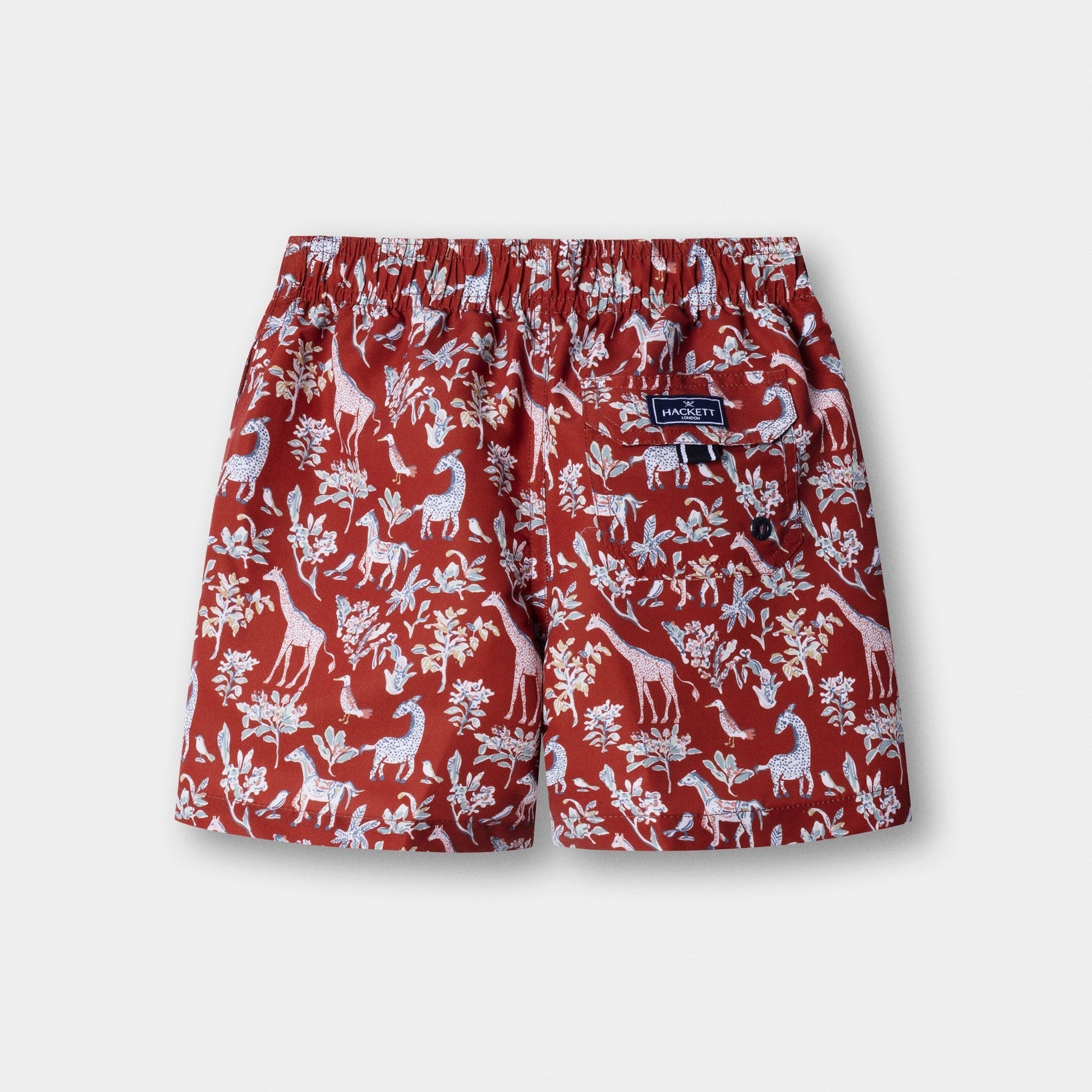 Hackett LondonFauna Swim TrunksSAVANNA
