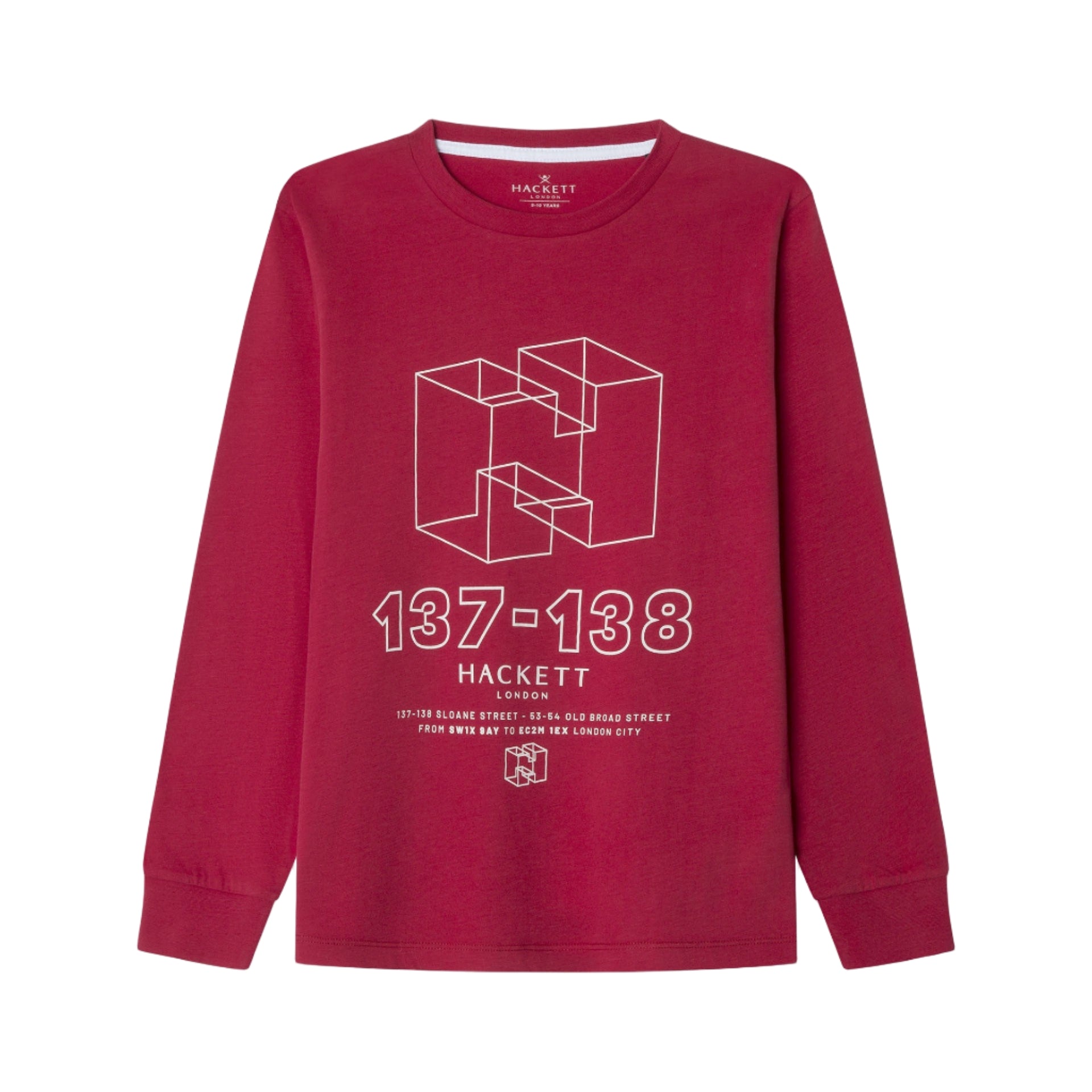 Hackett LondonH Box Logo Tee T-shirt5063261887846SAVANNA