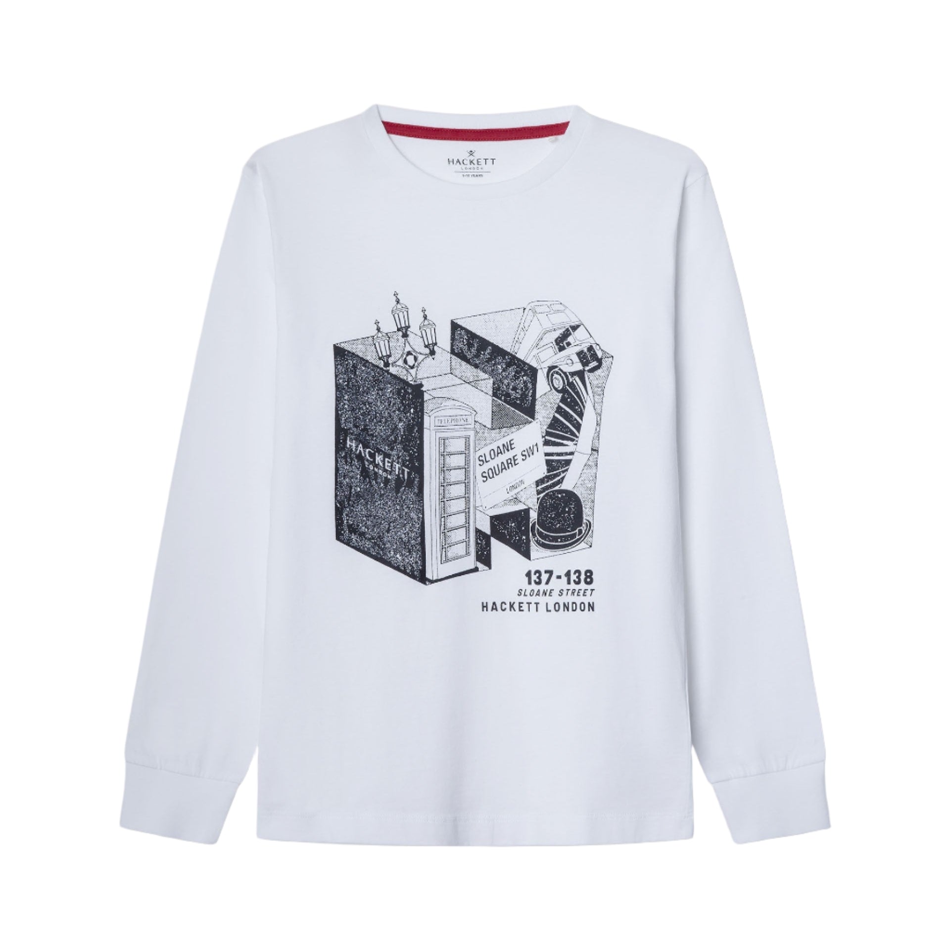 Hackett LondonH Building Tee T-shirt5063261887921SAVANNA