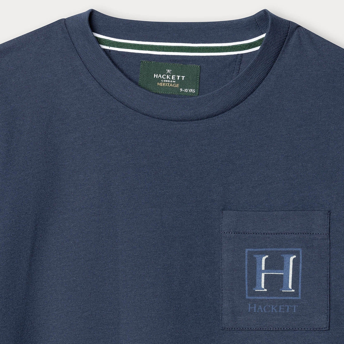 Hackett LondonH Pocket Logo T-Shirt5063698377293SAVANNA