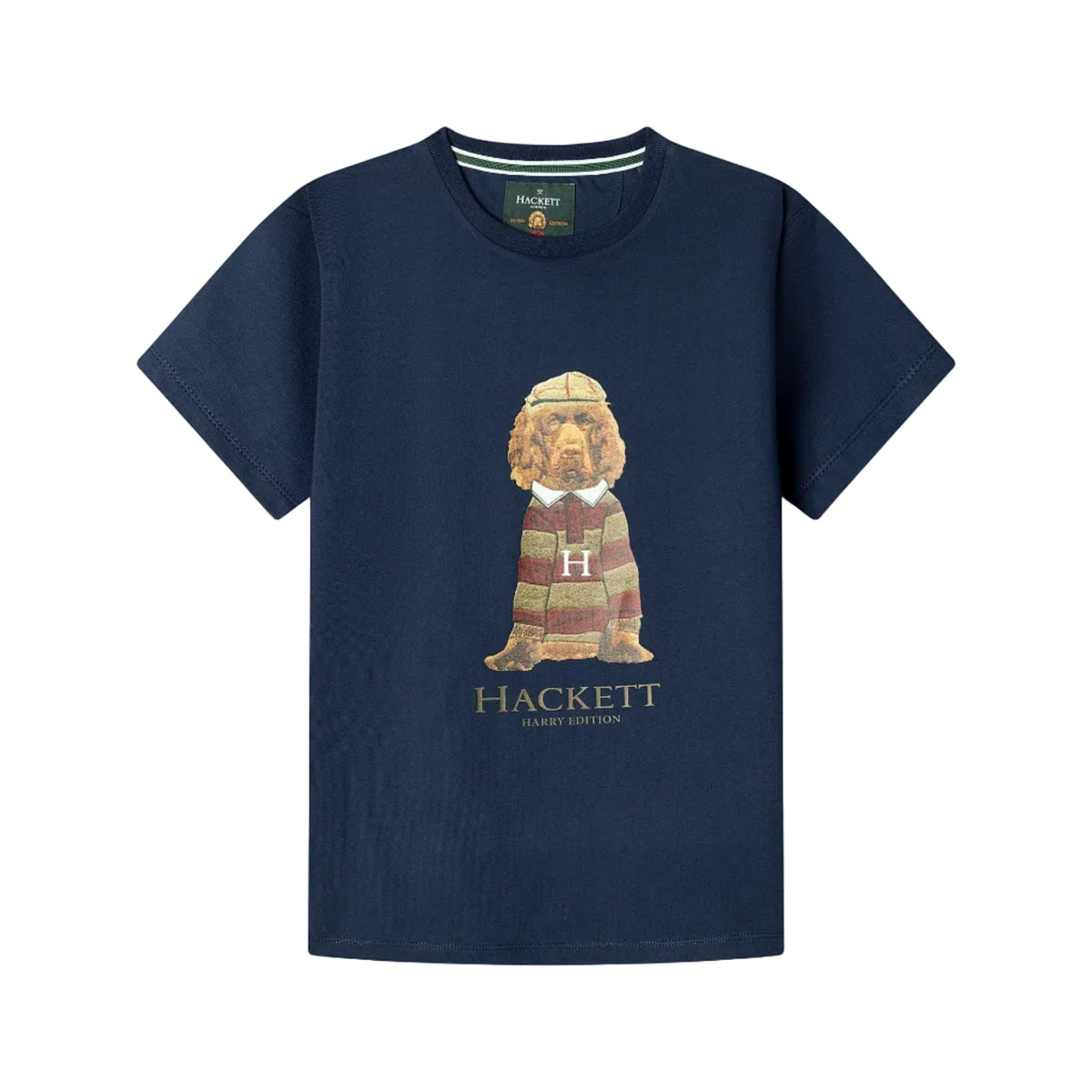 Hackett LondonHarry Logo T-Shirt5063698378337SAVANNA