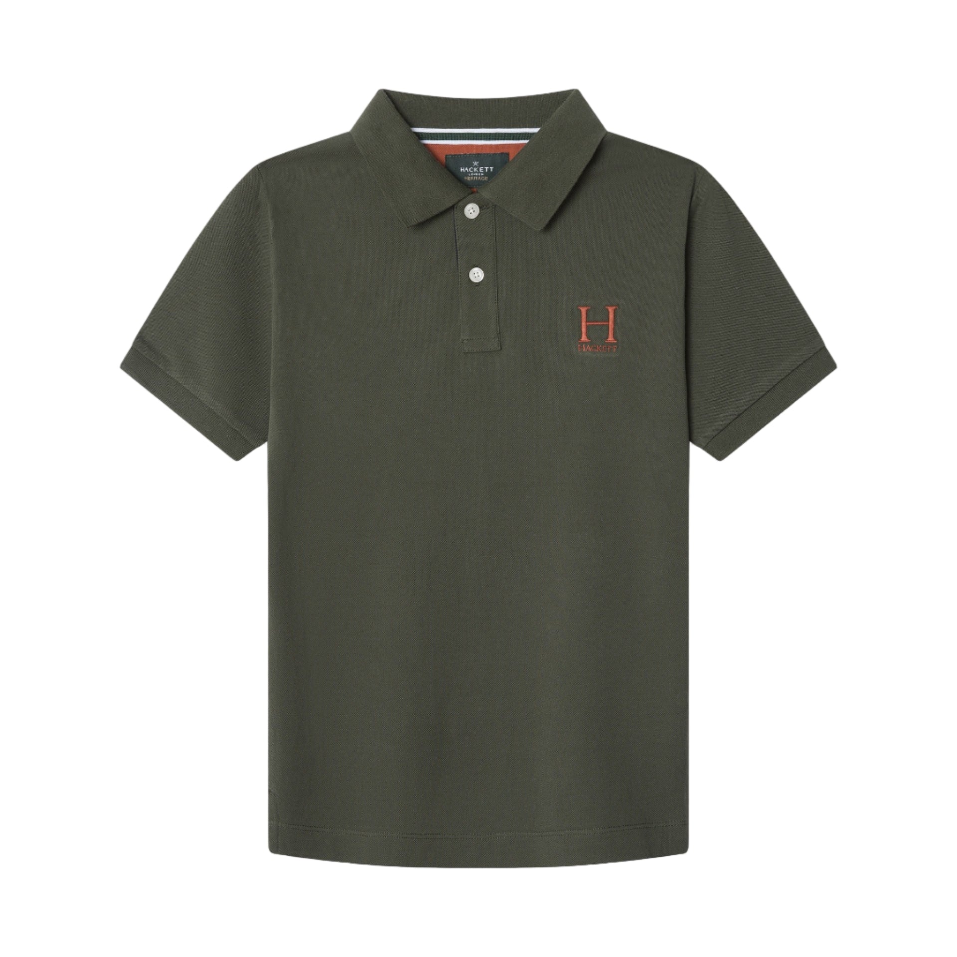 Hackett LondonHeritage H Rally Polo T-shirt5063261878431SAVANNA