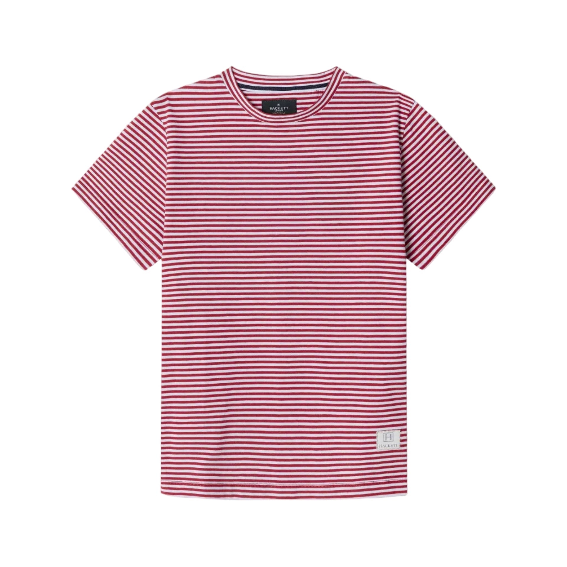Hackett LondonHeritage H Stripe T-Shirt5063698142778SAVANNA
