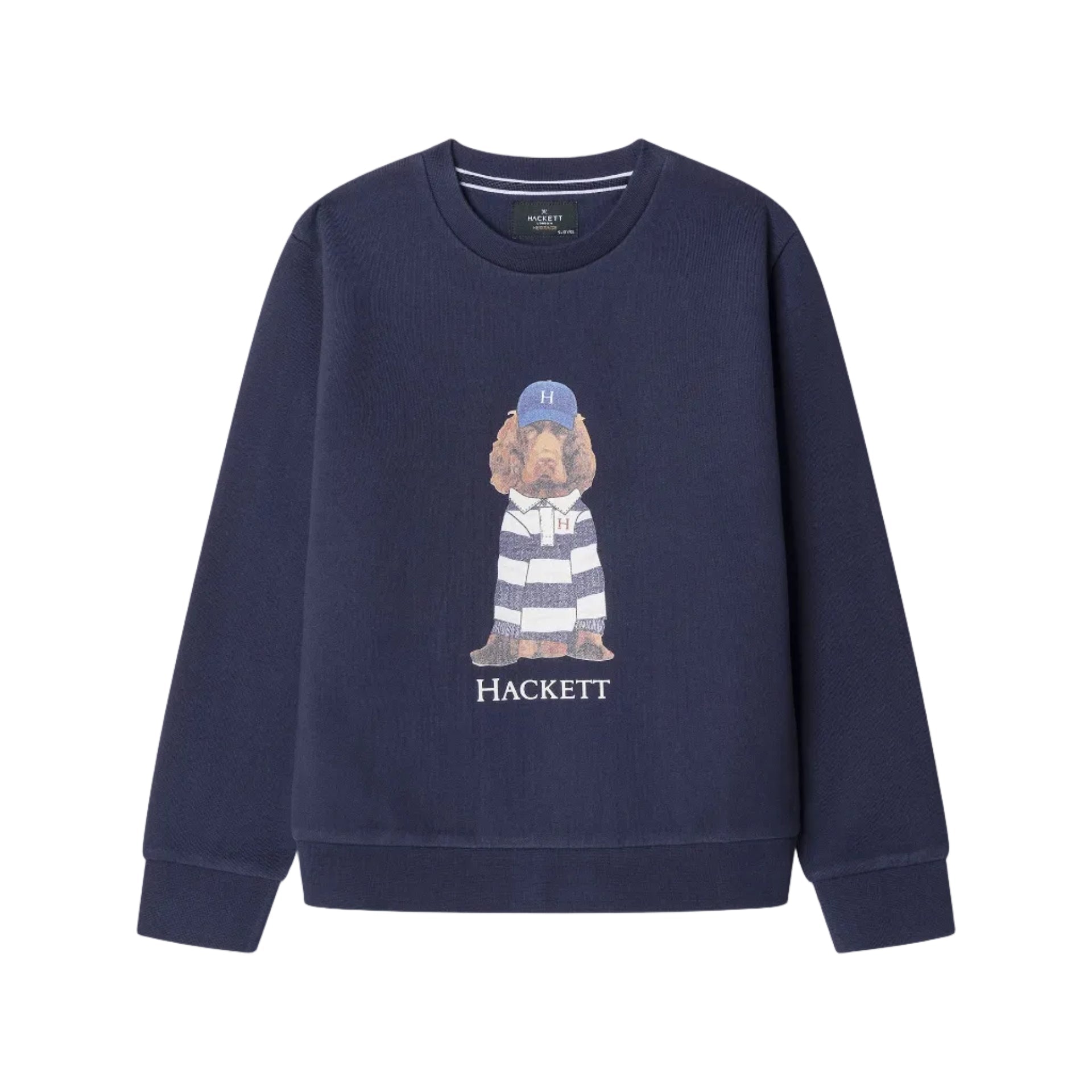 Hackett LondonHerItage Harry Crew Jumper5063698142457SAVANNA