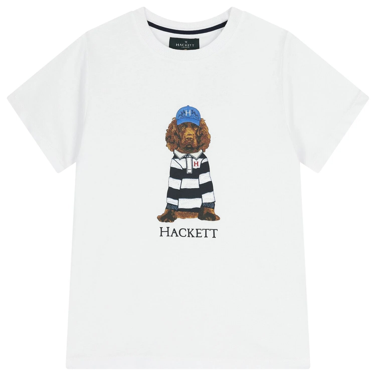 Hackett LondonHeritage Harry Logo T-Shirt5063698139815SAVANNA