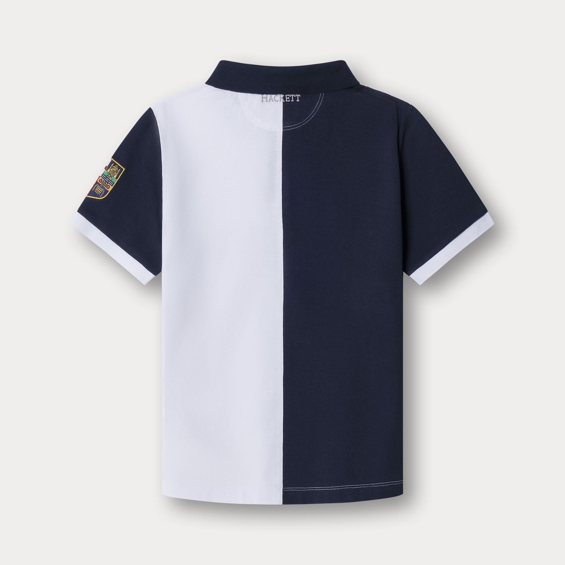 Hackett LondonHeritage Logo Polo T-Shirt5063698144055SAVANNA