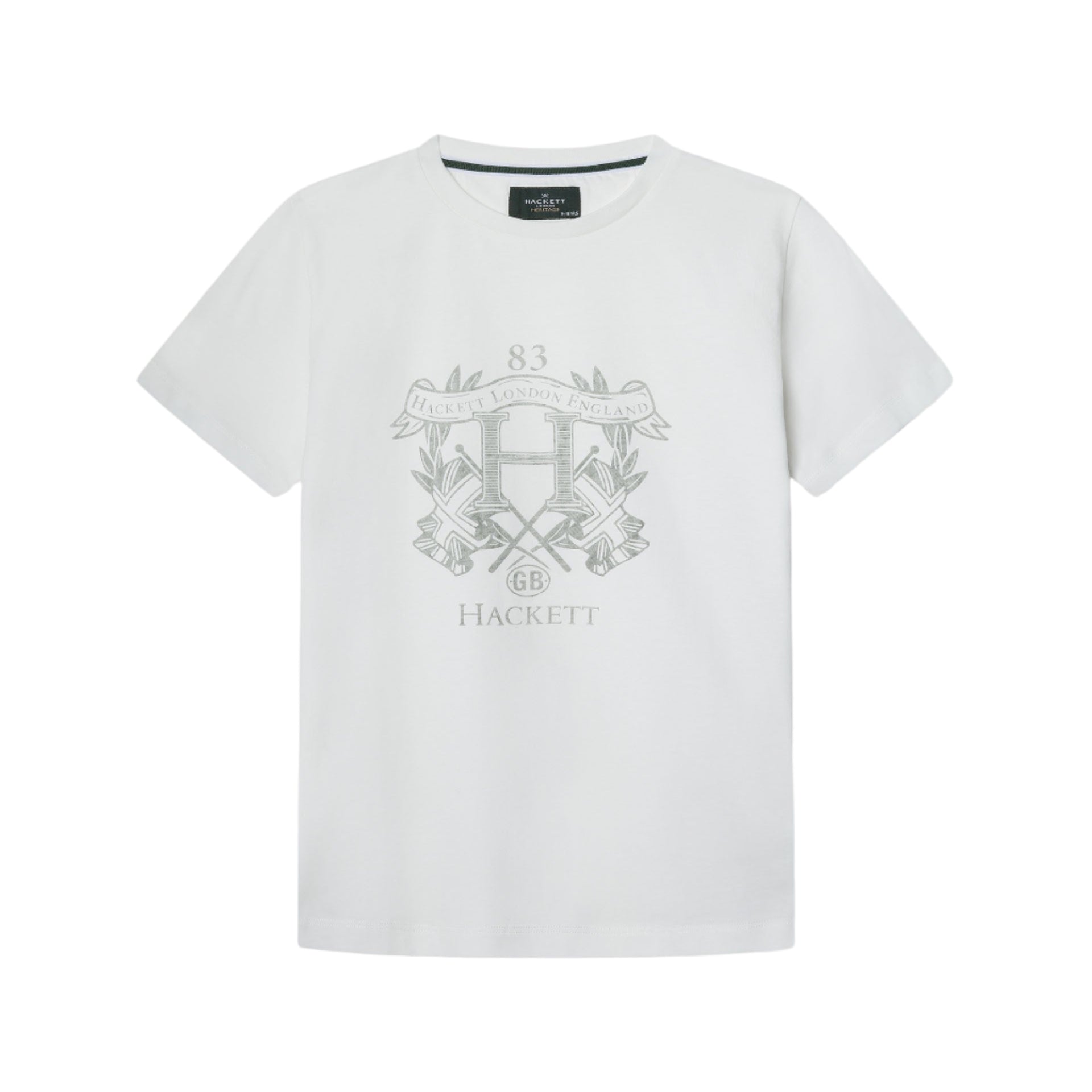 Hackett LondonHeritage Rally Flag T-shirt5063261881073SAVANNA