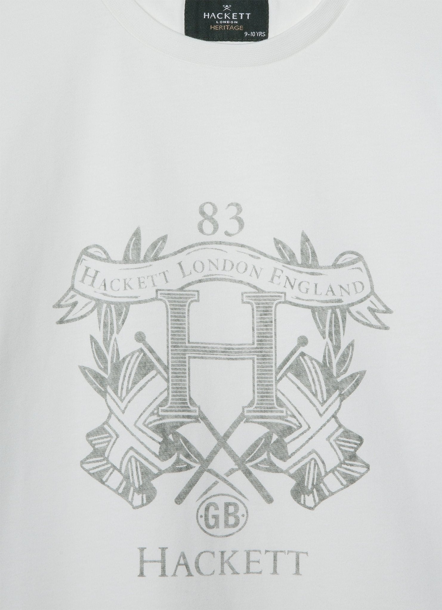 Hackett LondonHeritage Rally Flag T-shirt5063261881073SAVANNA