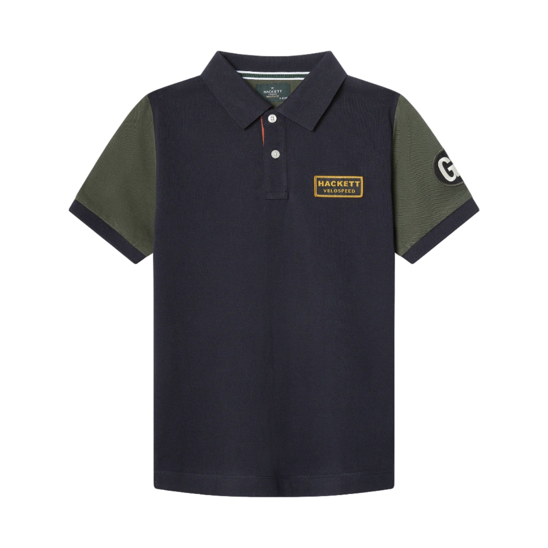 Hackett LondonHeritage Rally Multi Polo T-shirt5063261882834SAVANNA