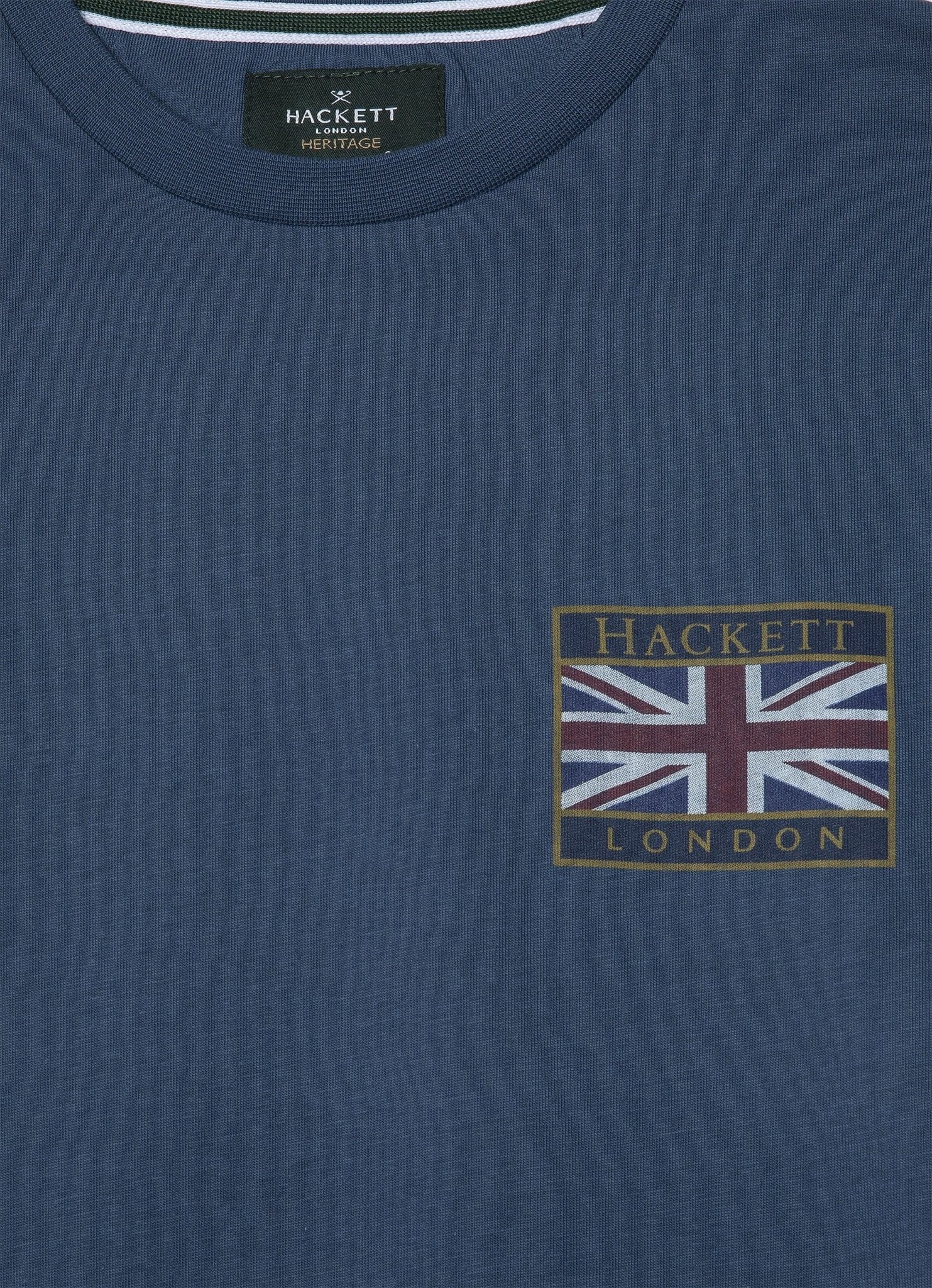 Hackett LondonHeritage Rally T-shirt5063261880830SAVANNA