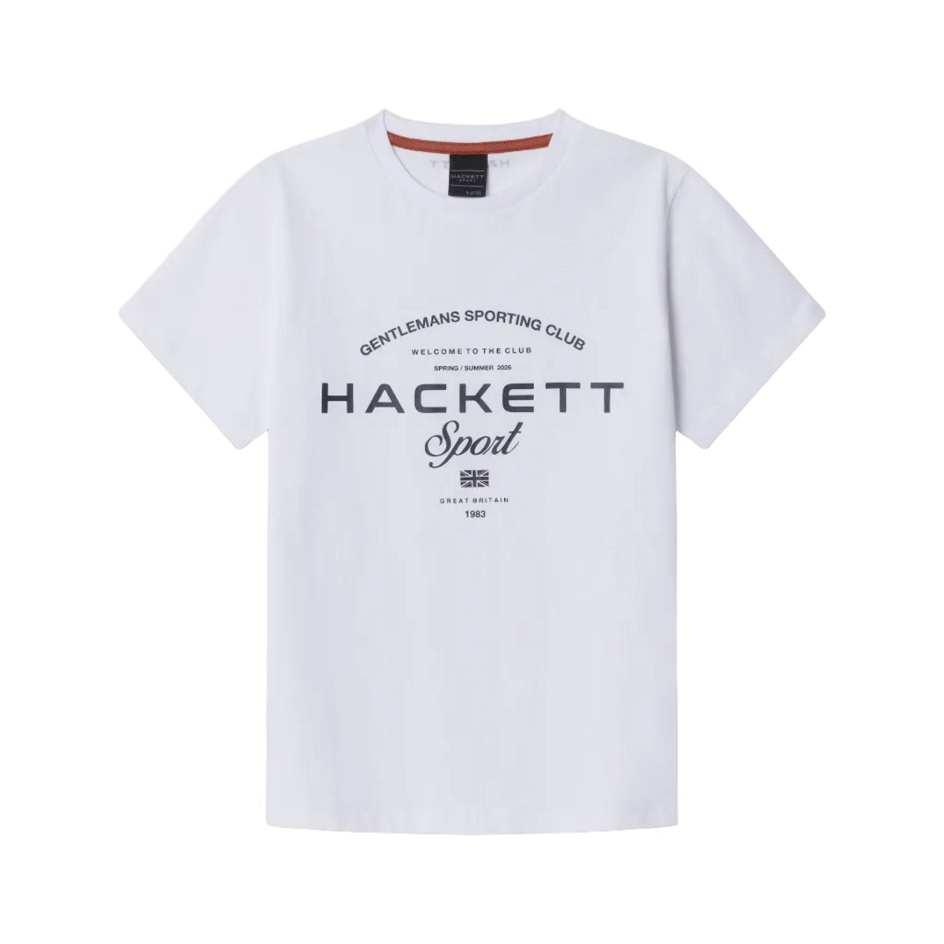 Hackett LondonHS Game T-Shirt5063698149739SAVANNA