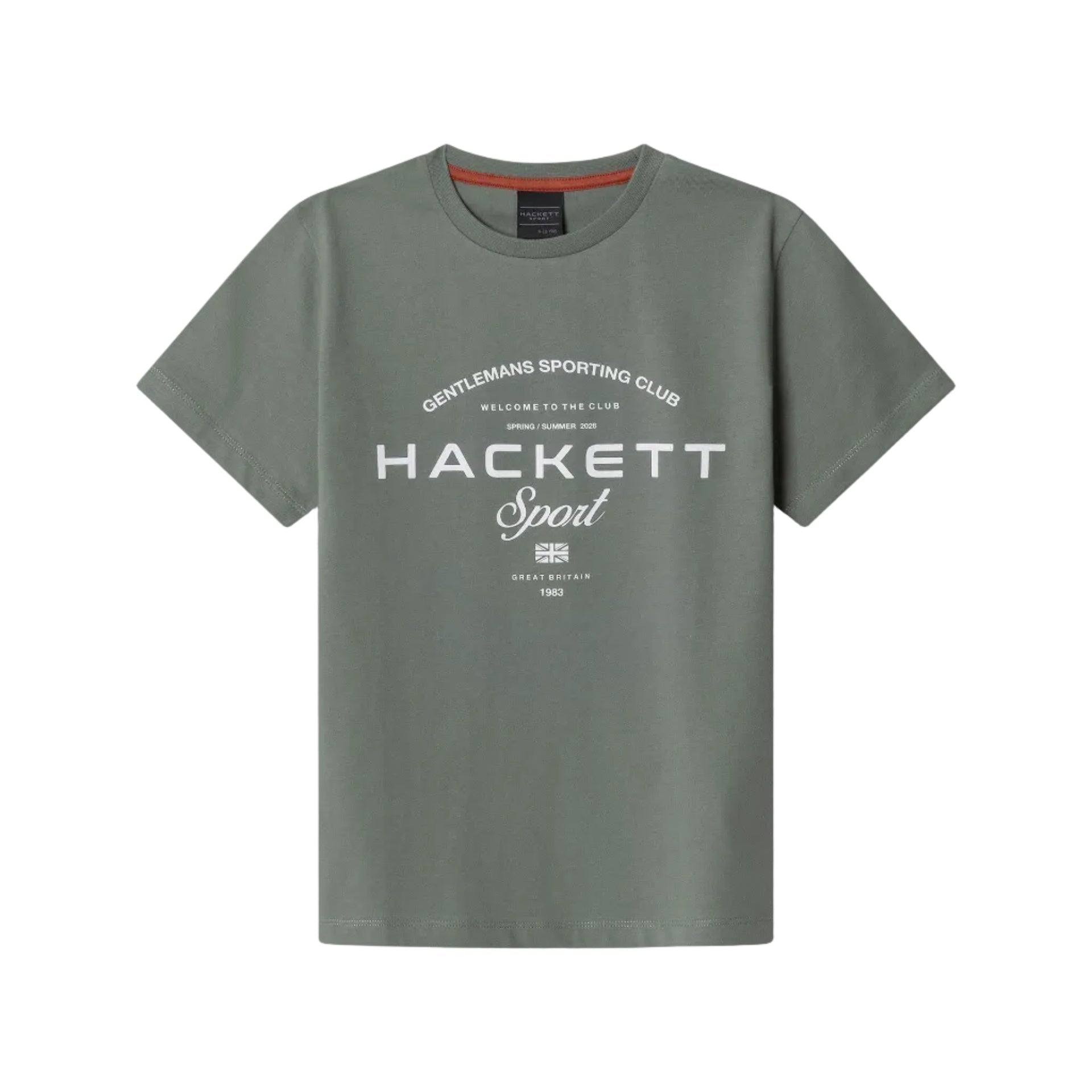 Hackett LondonHS Game T-Shirt5063698160796SAVANNA
