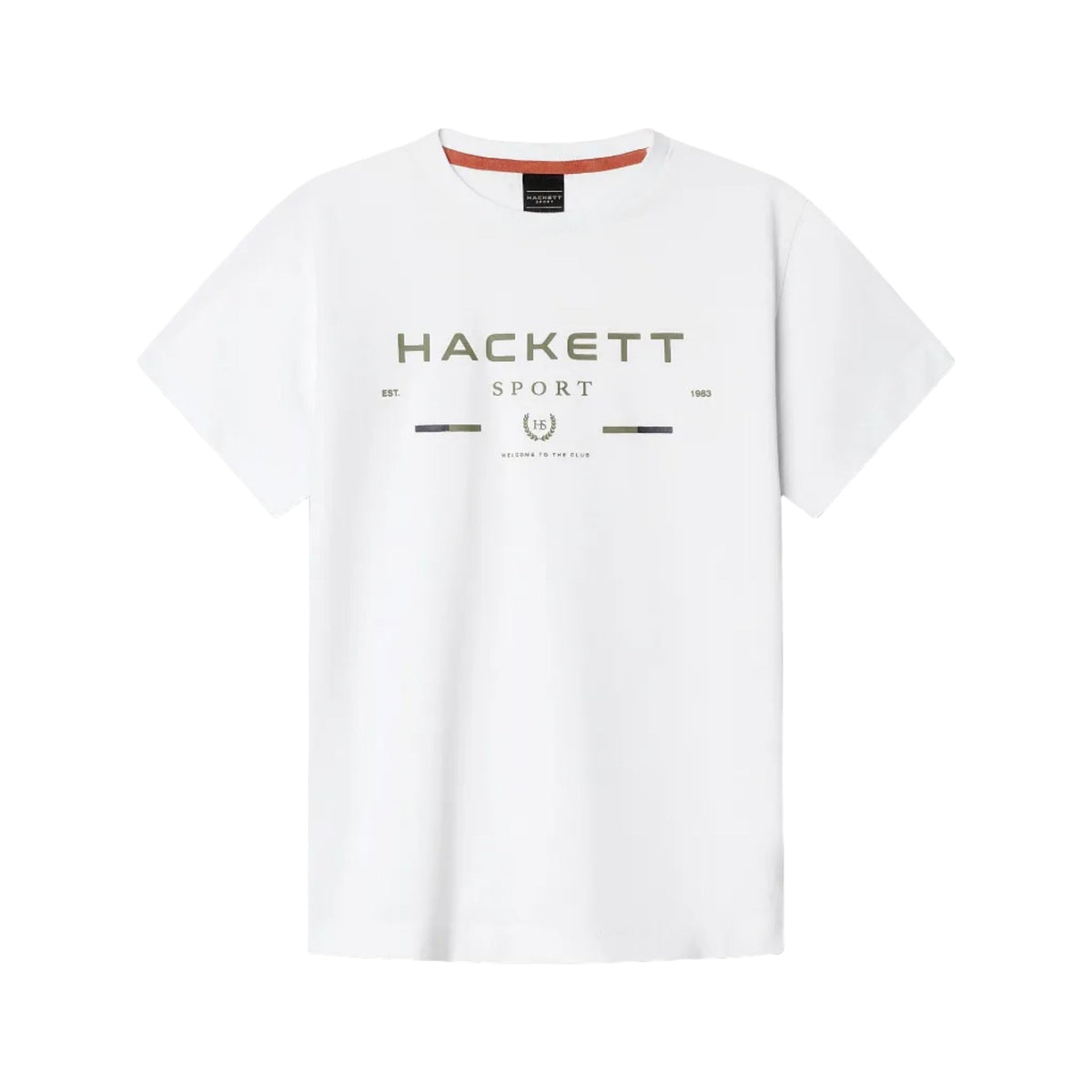 Hackett LondonHs Legacy Logo T-Shirt5063698375299SAVANNA