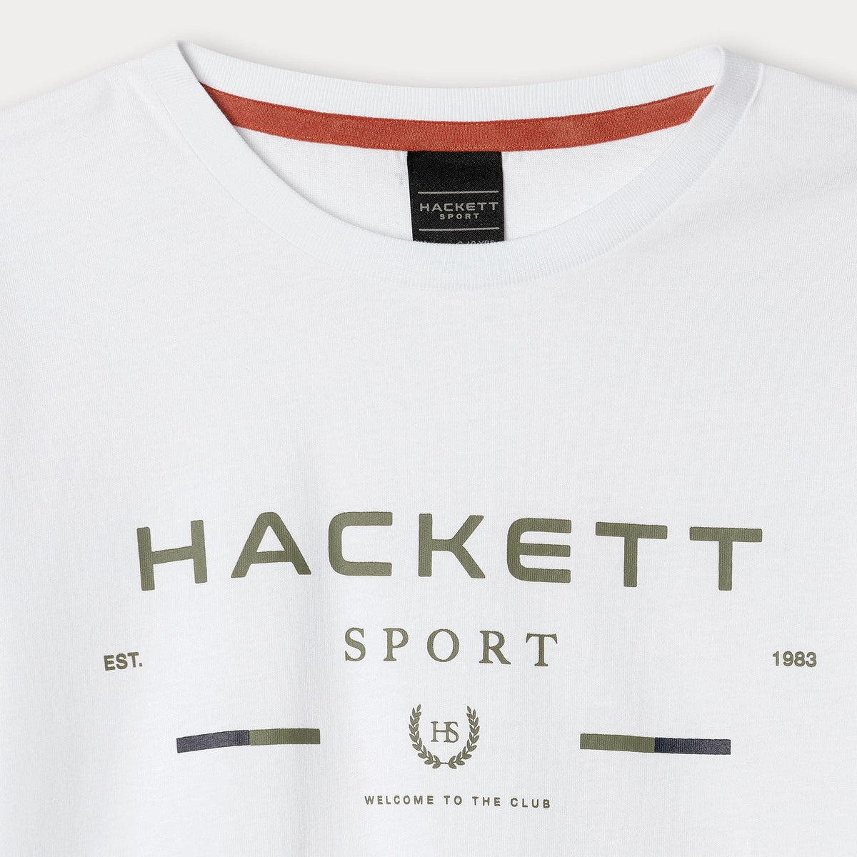 Hackett LondonHs Legacy Logo T-Shirt5063698375299SAVANNA