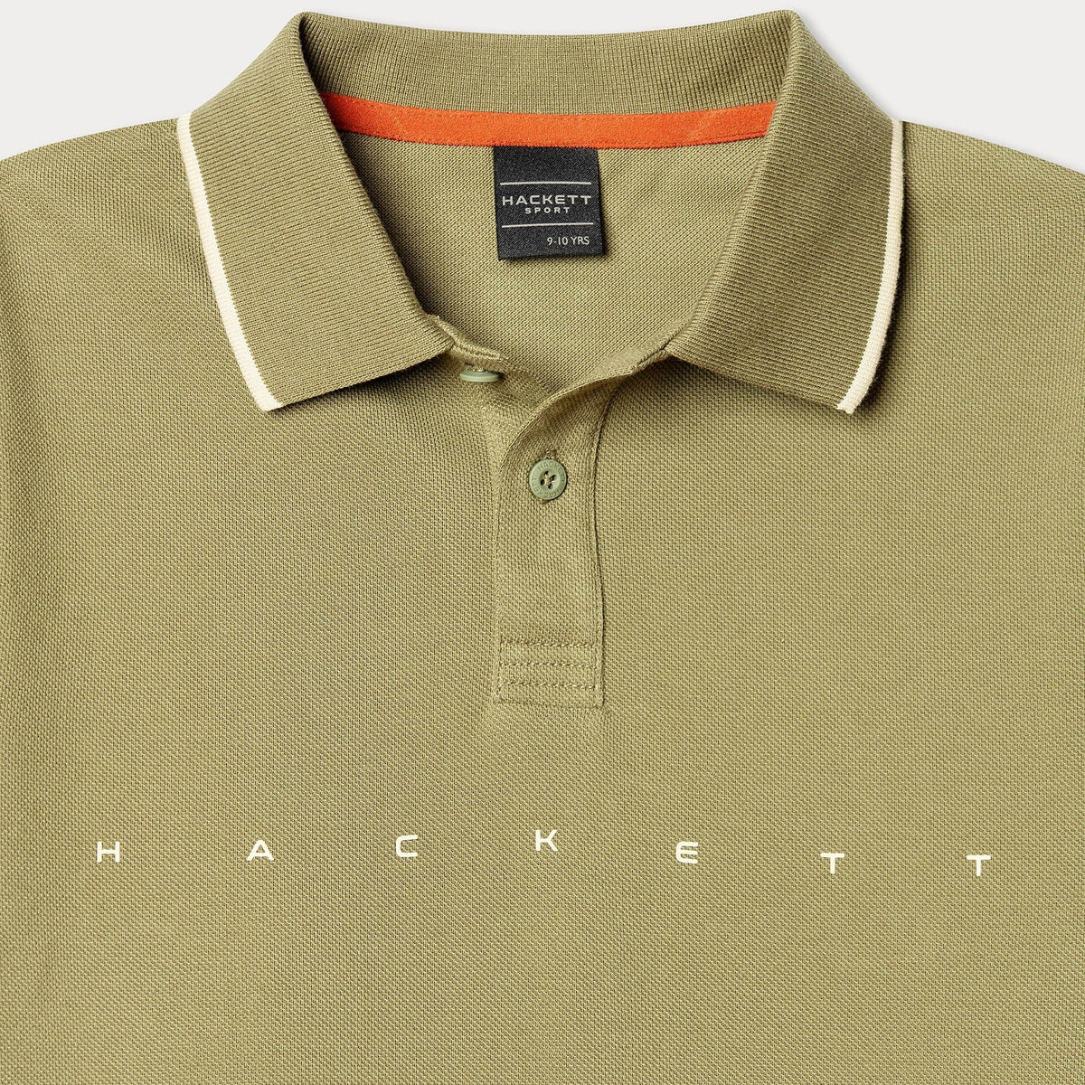 Hackett LondonHS Logo Polo Shirt5063698375053SAVANNA