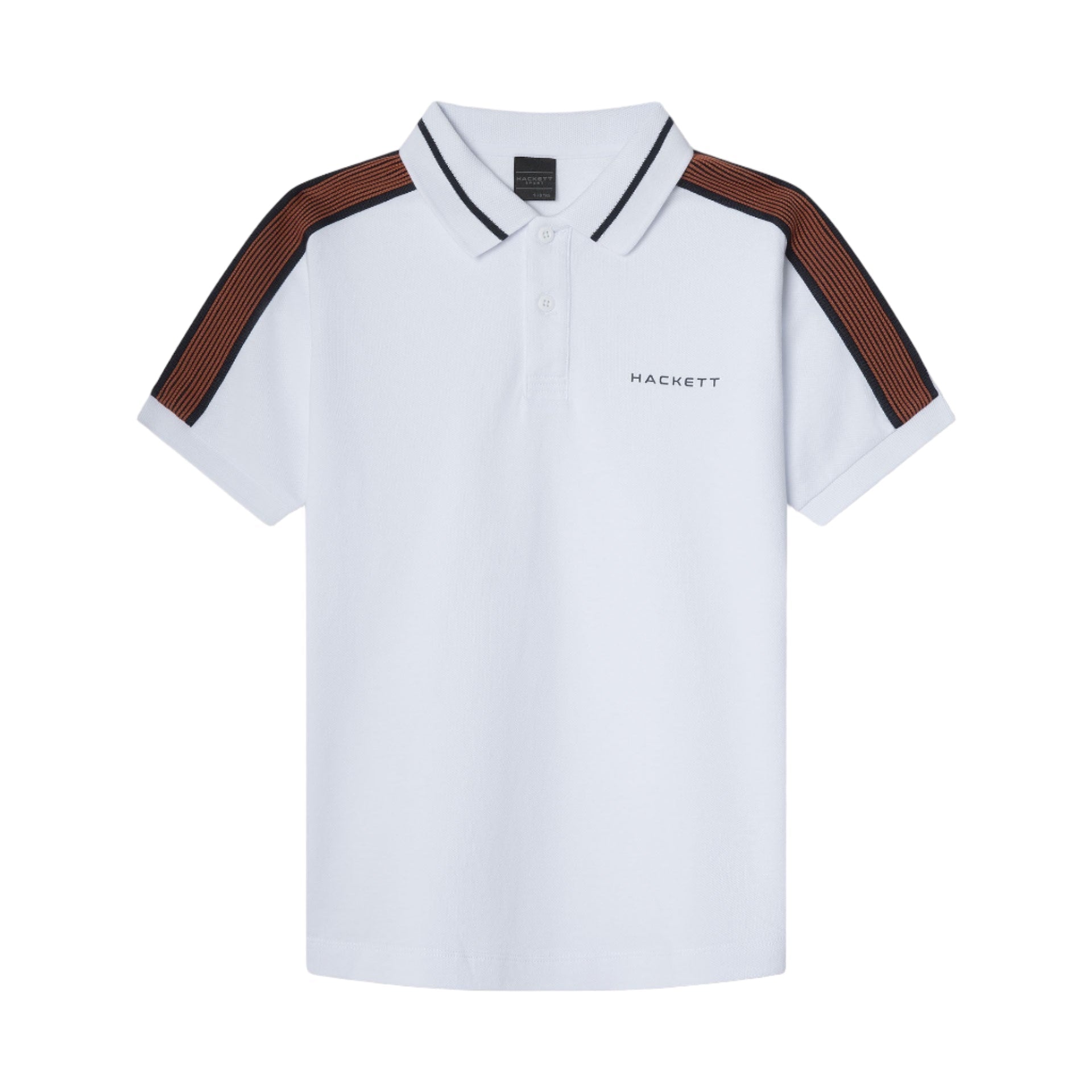 Hackett LondonHS Tape Polo T-shirt5063261878752SAVANNA