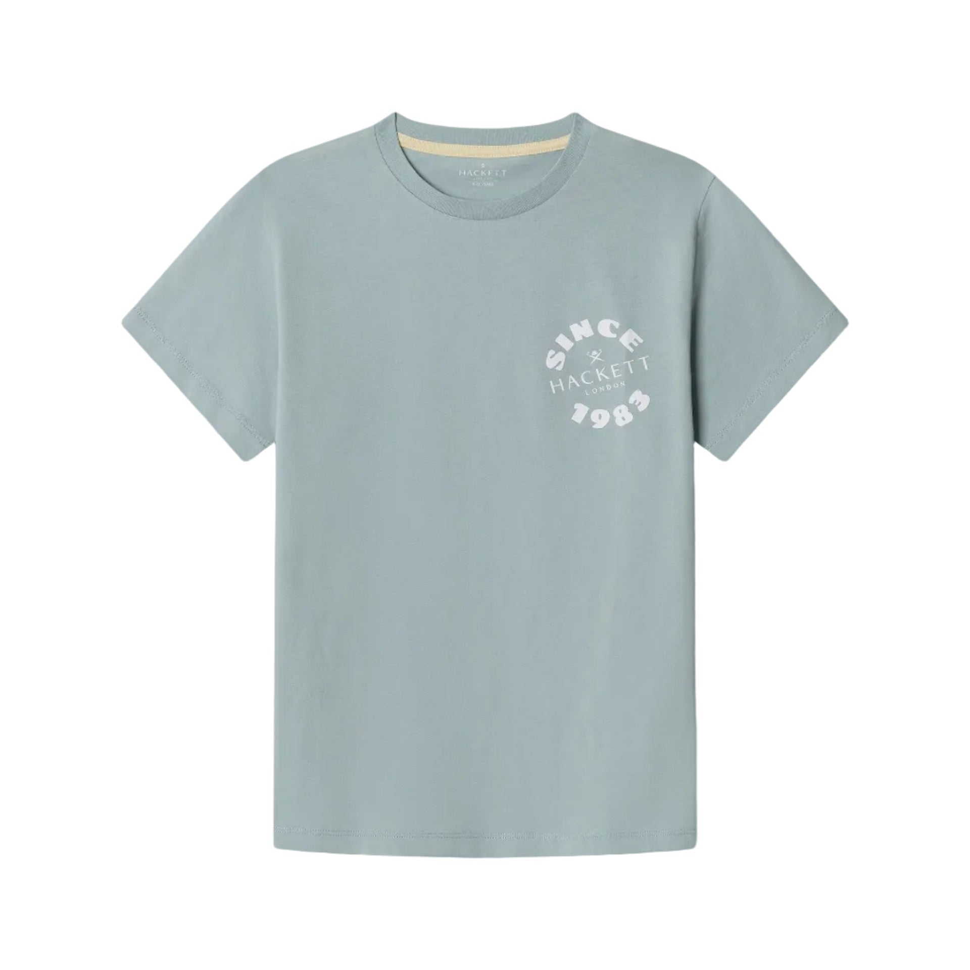 Hackett LondonLemon Logo T-Shirt5063698161885SAVANNA
