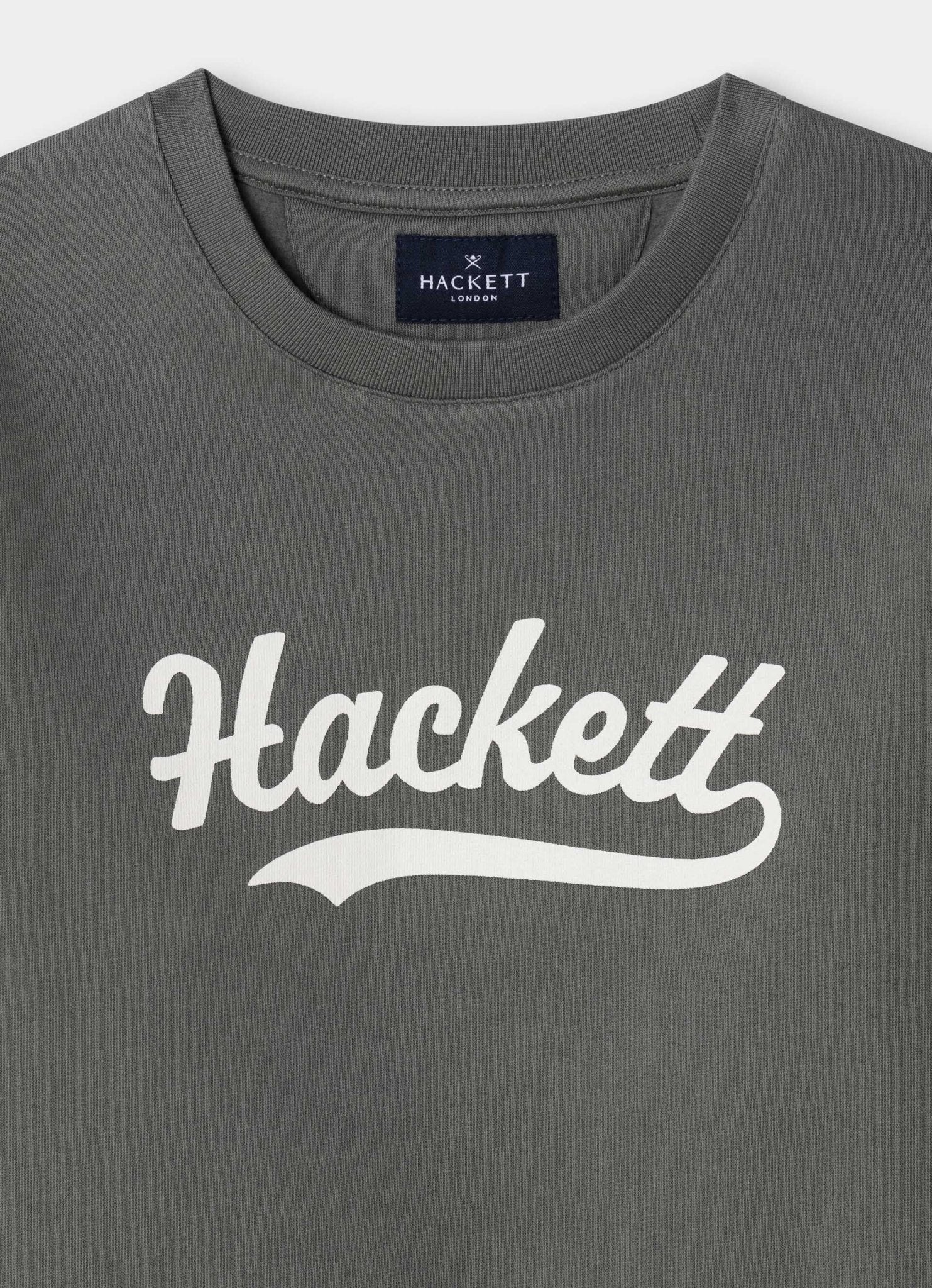 Hackett LondonLogo Crew Neck Sweat5063698146134SAVANNA