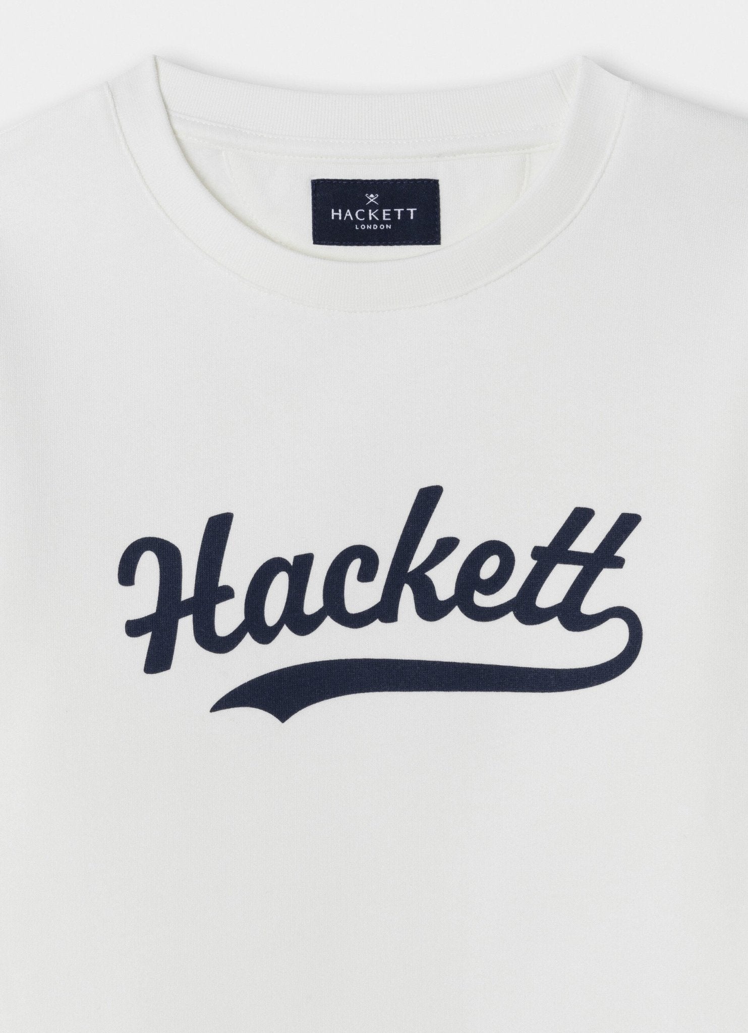 Hackett LondonLogo Crew Neck Sweat5063698146219SAVANNA