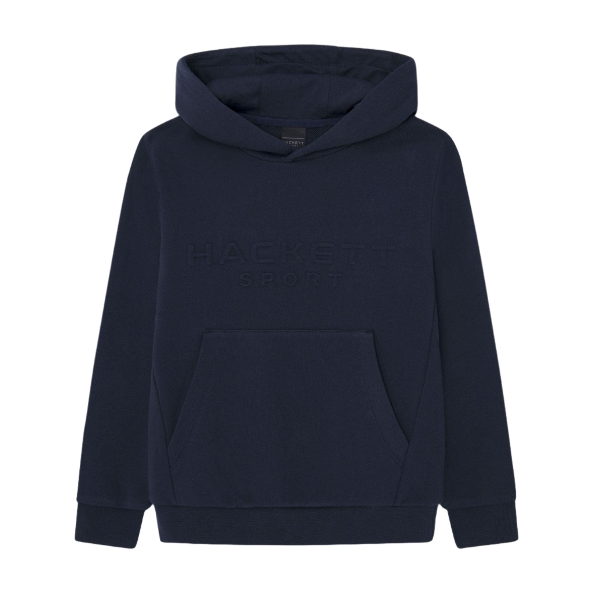 Hackett LondonLogo Embossed Hoody5063261379372SAVANNA
