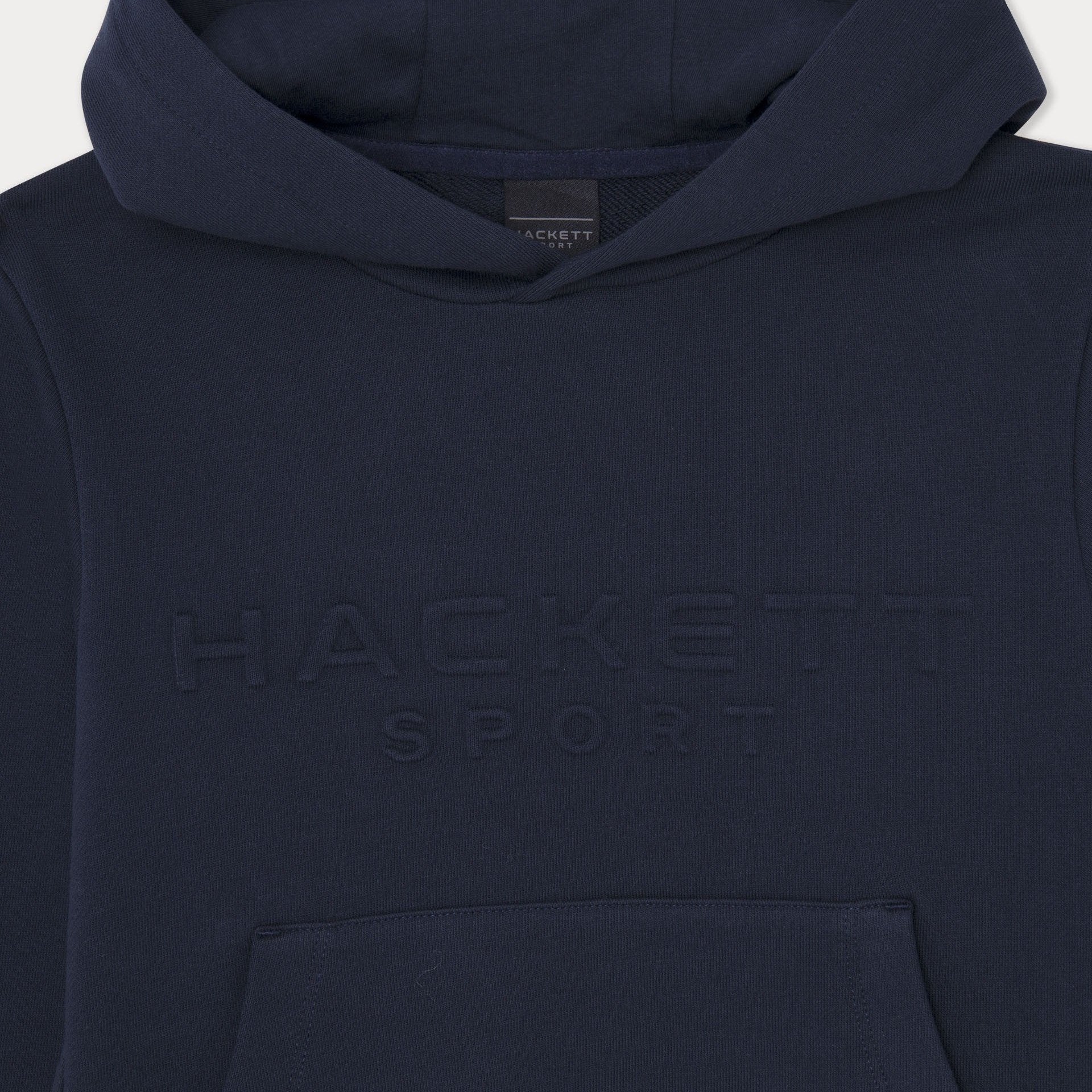 Hackett LondonLogo Embossed Hoody5063261379372SAVANNA