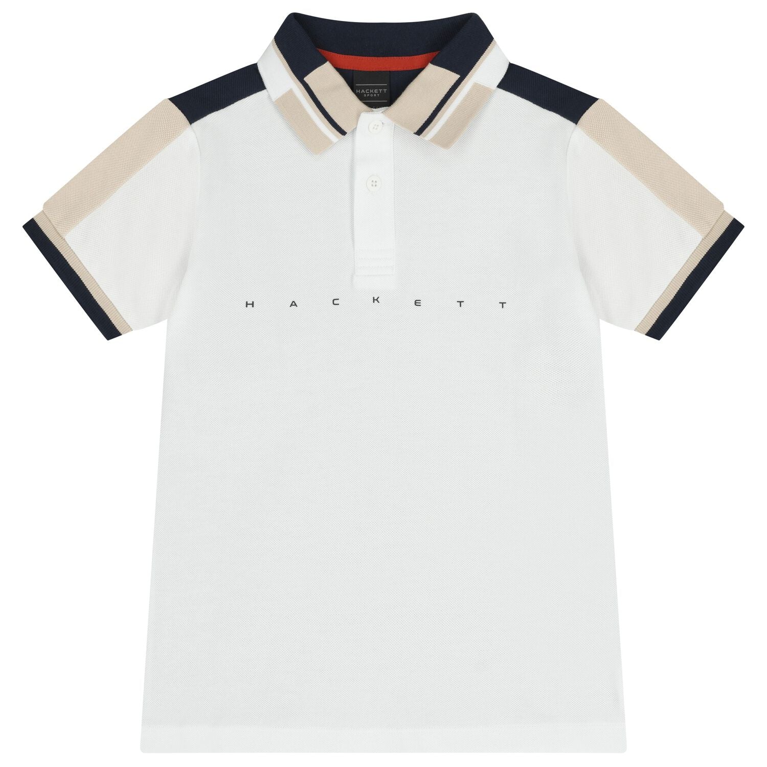 Hackett LondonLogo Polo T-Shirt5063698145175SAVANNA