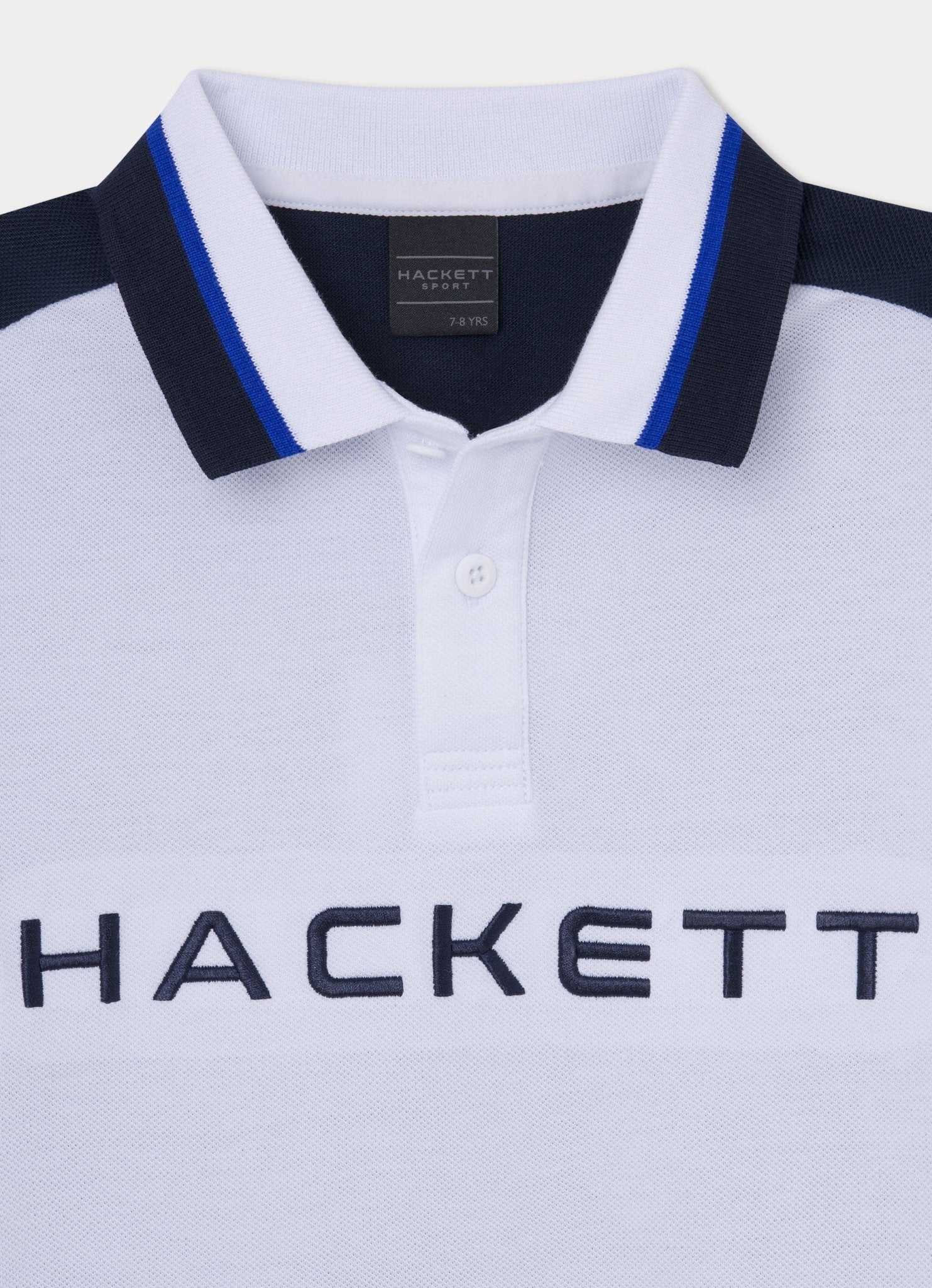 Hackett LondonLogo Print Polo Shirt5063261378658SAVANNA