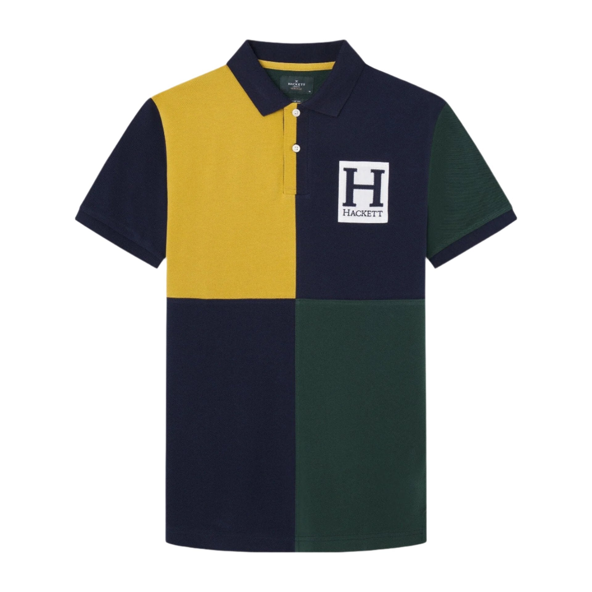 Hackett LondonLogo Print Polo Shirt5063261539066SAVANNA