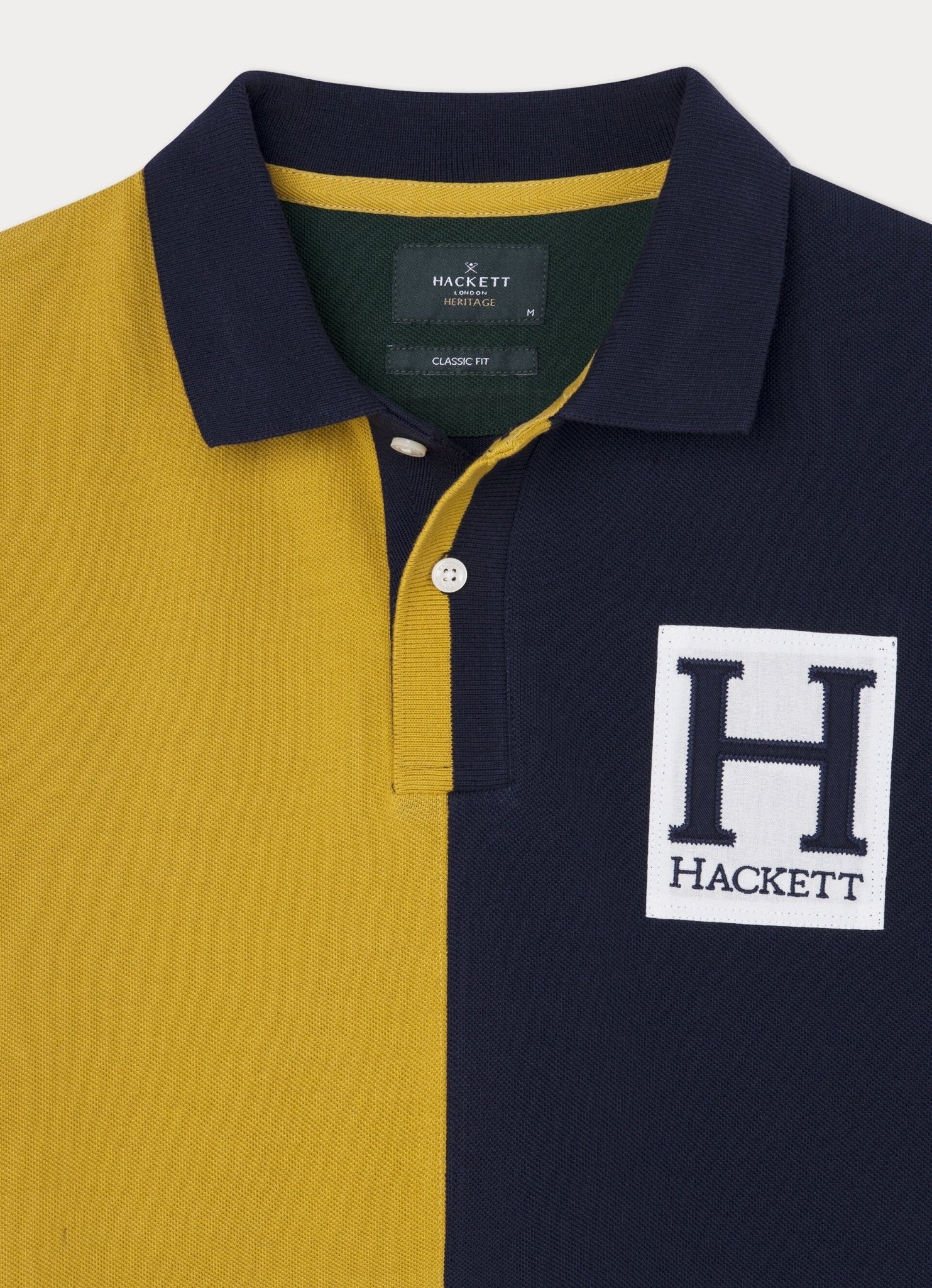Hackett LondonLogo Print Polo Shirt5063261539066SAVANNA