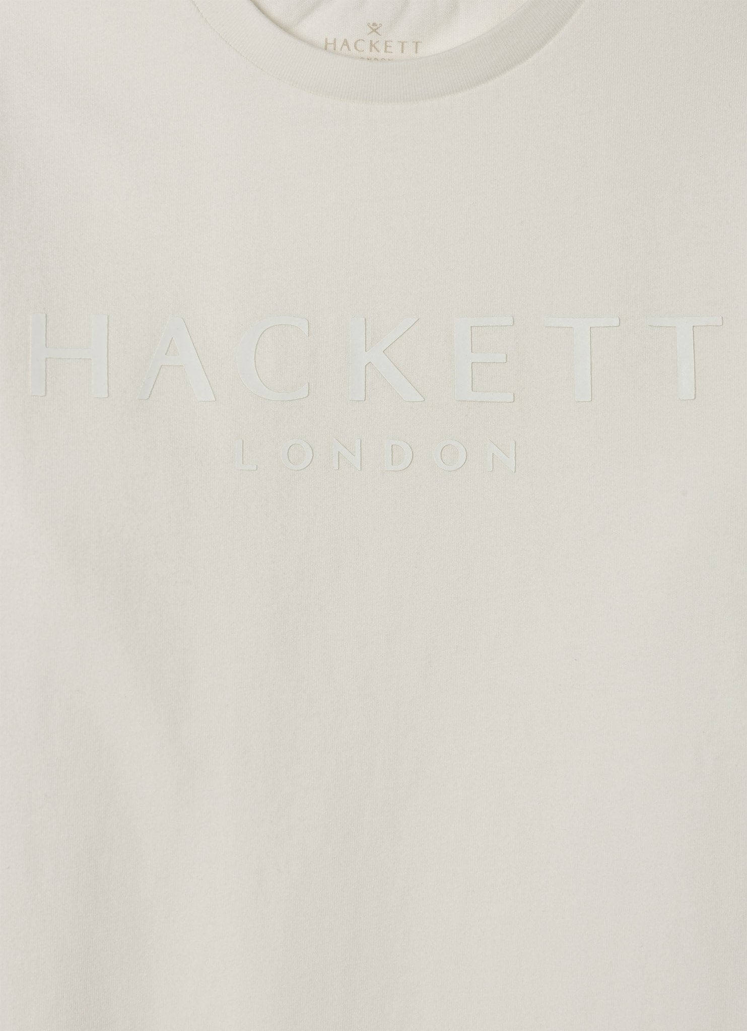 Hackett LondonLogo Tee Branded T-shirt5063261886320SAVANNA