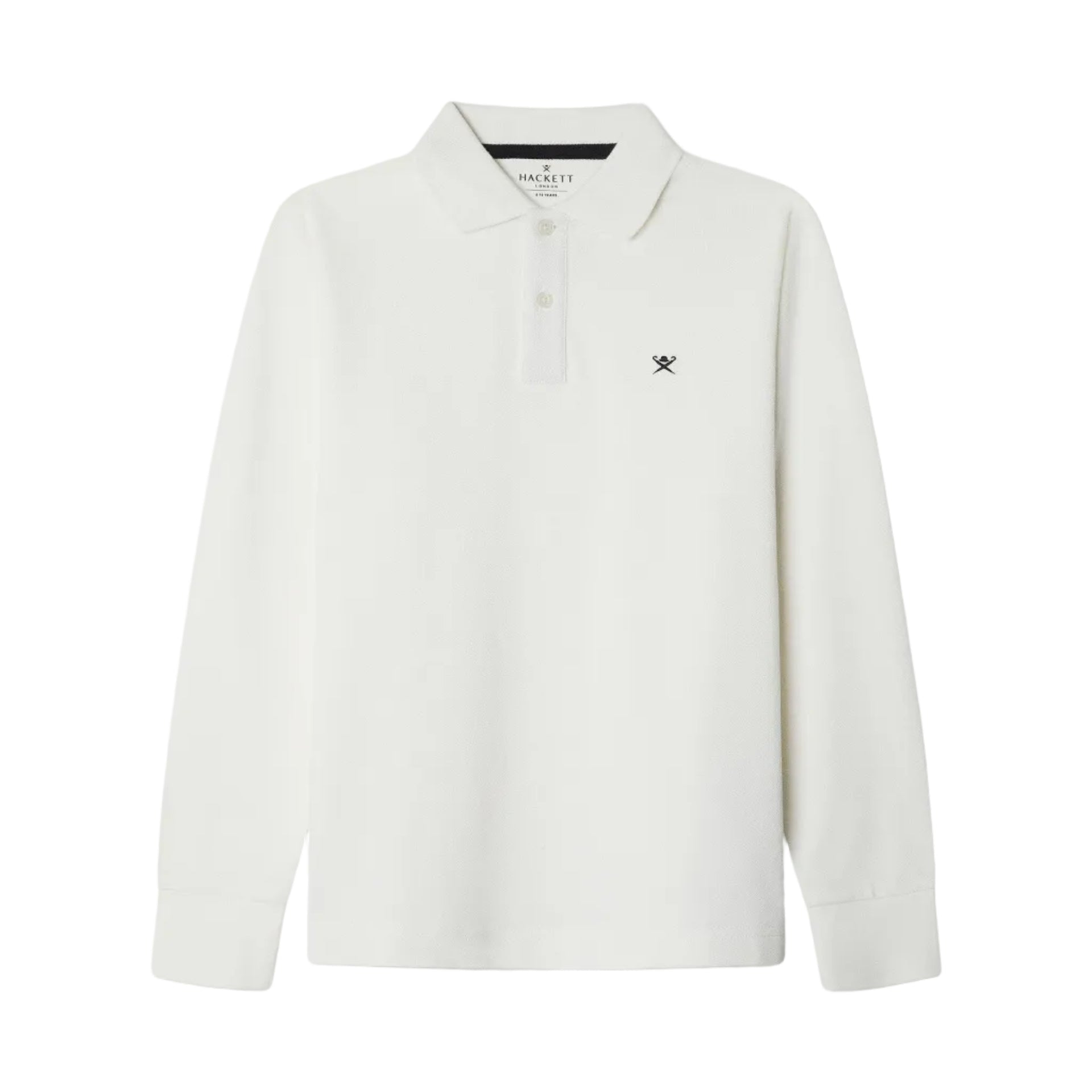 Hackett LondonLong Sleeve Pique Polo T-Shirt5063261988499SAVANNA