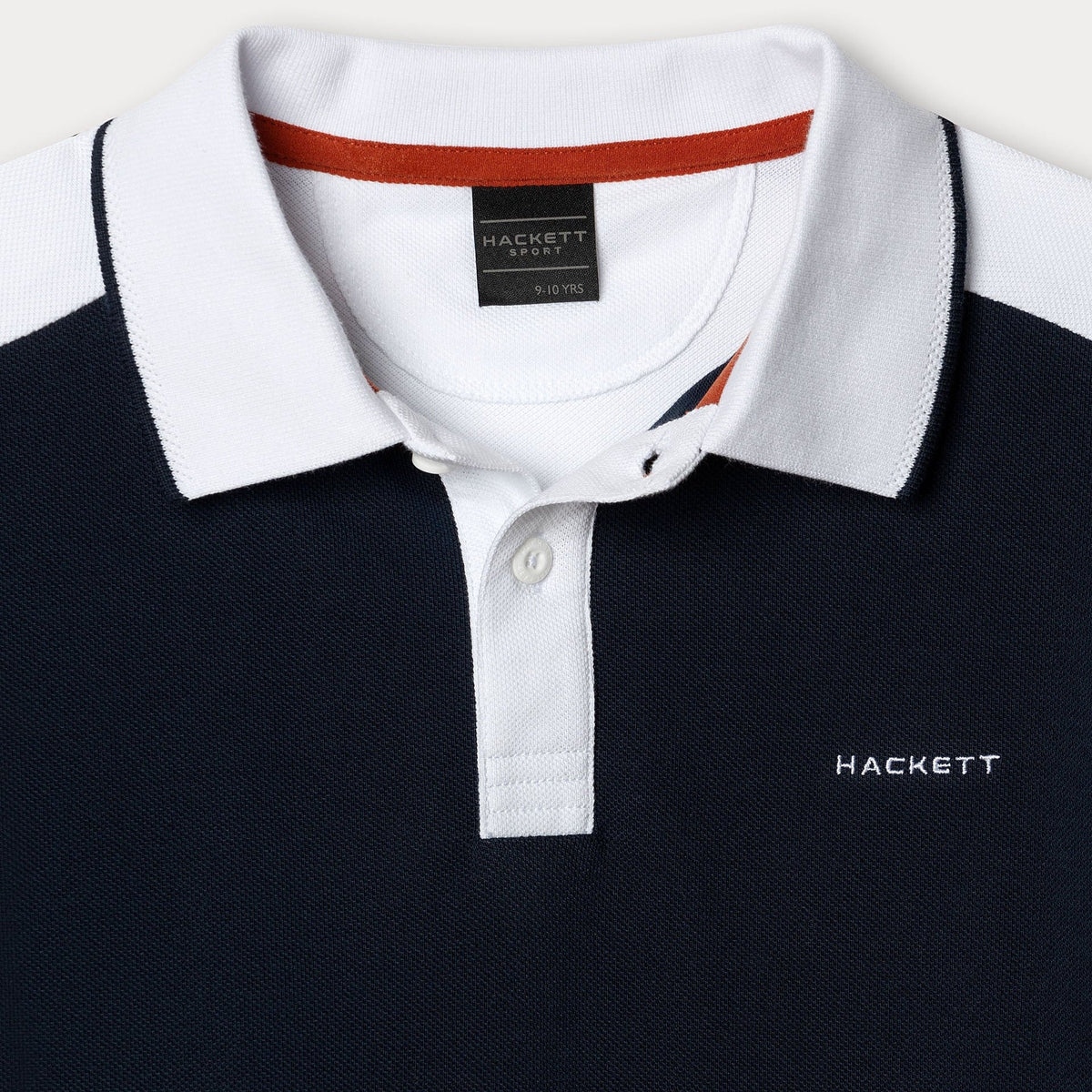 Hackett LondonMembers Block Polo Shirt5063698367850SAVANNA