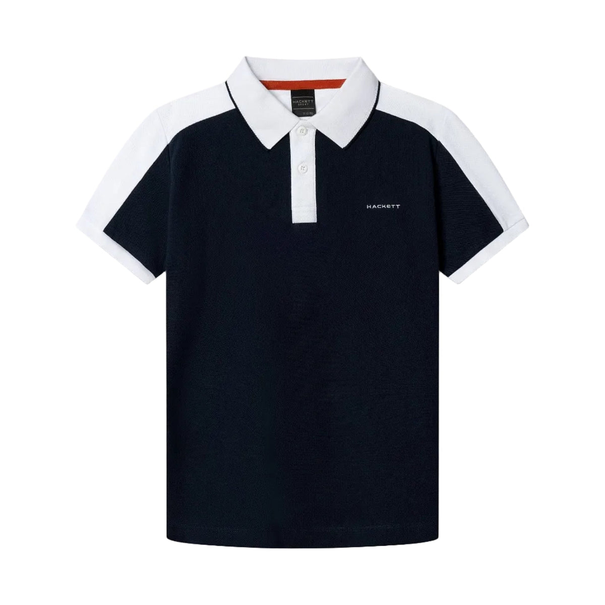 Hackett LondonMembers Block Polo Shirt5063698367850SAVANNA